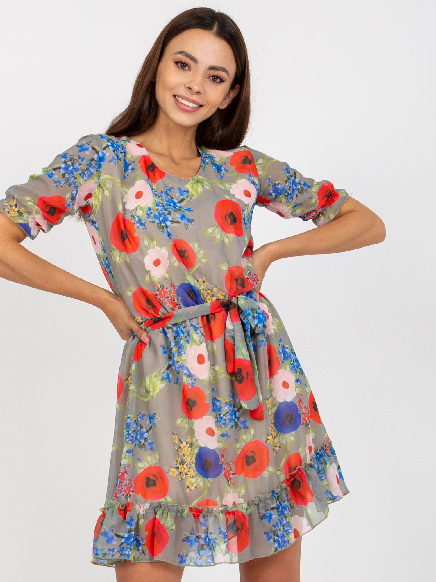 Dress-LK-SK-507626.70-khaki