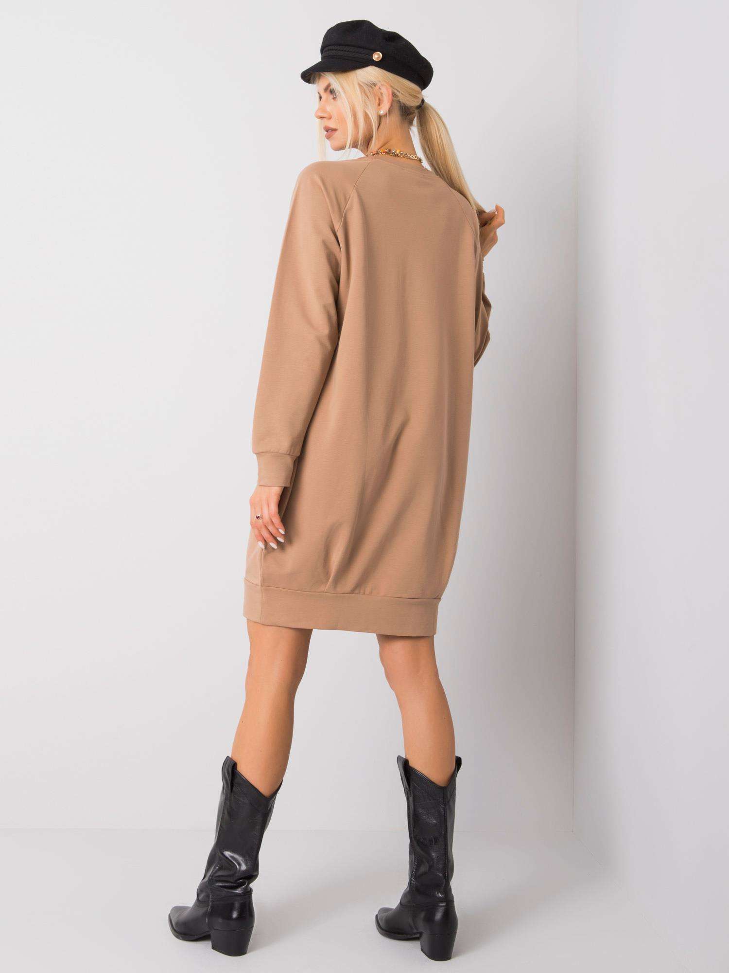 Dress-RV-TU-5184.93P-camel
