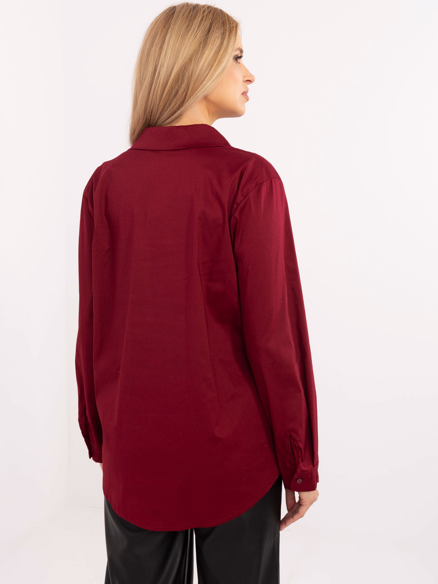 Shirt-DHJ-KS-20132.04P-burgundy