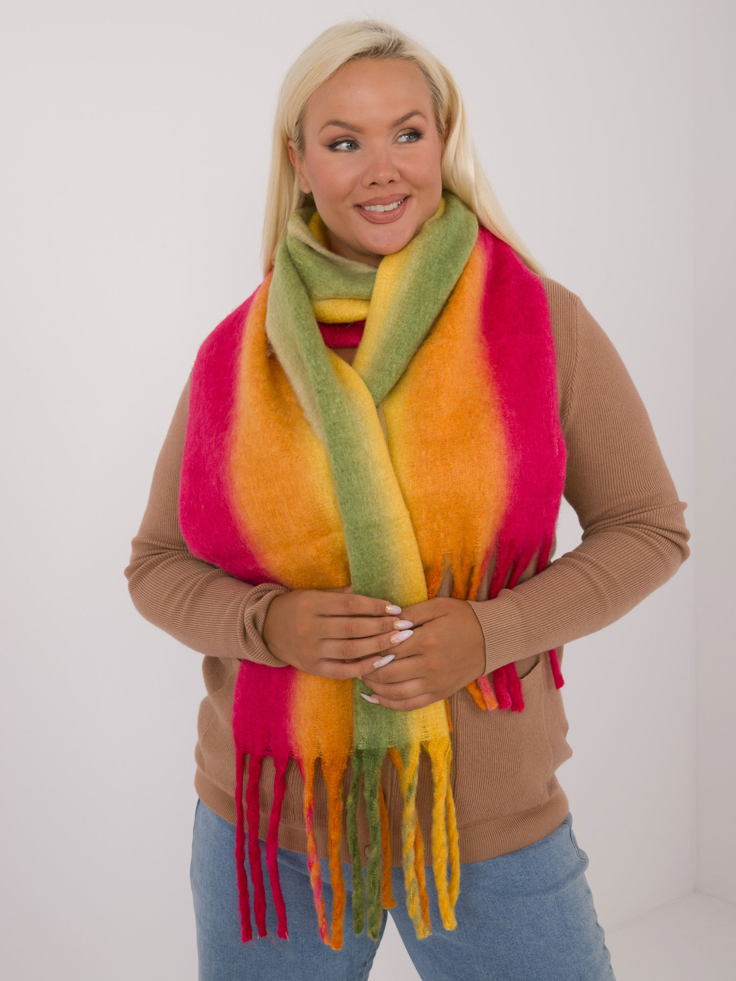 Scarf-AT-SZ-2320.50-light green