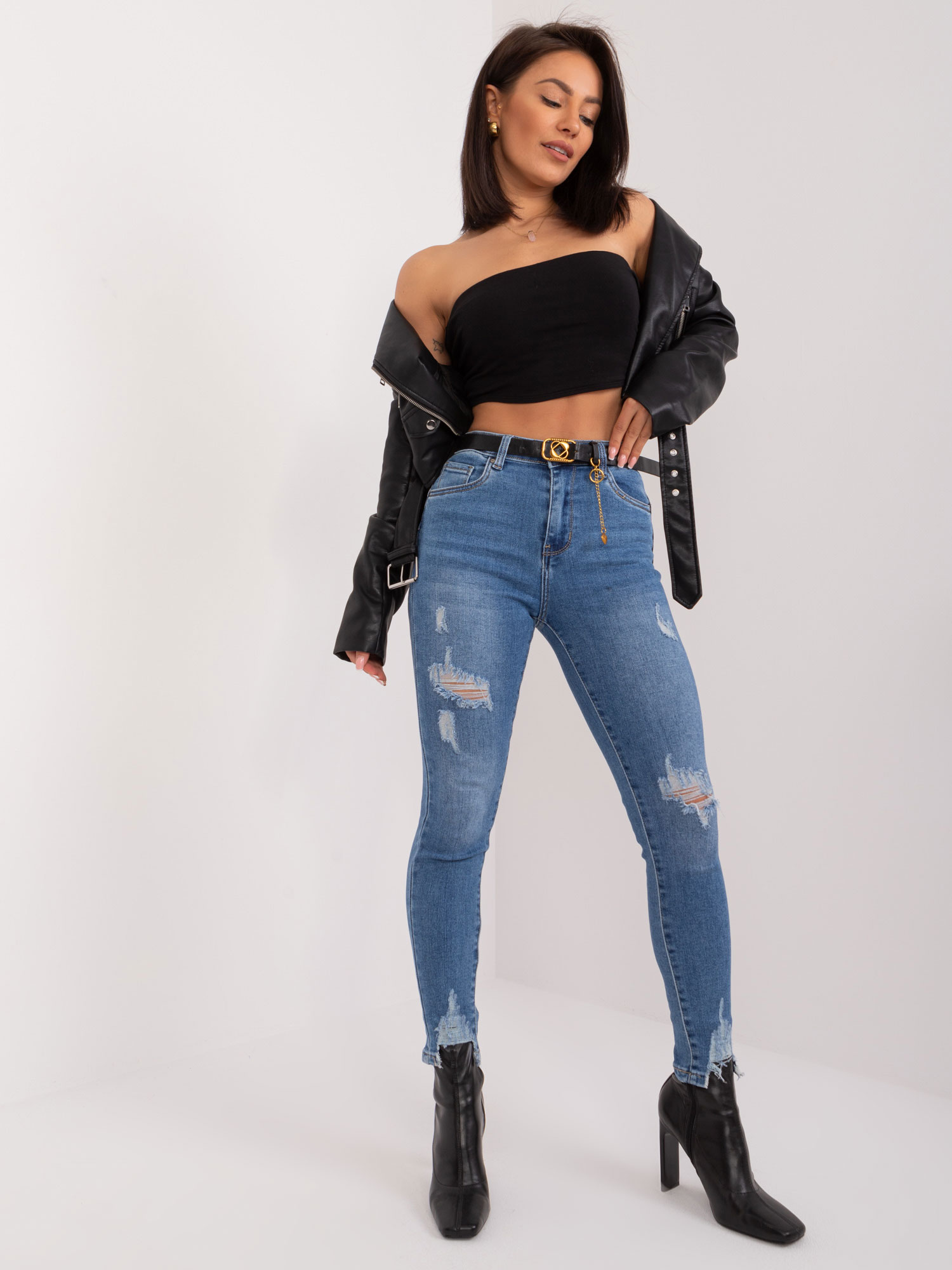 Trousers jeans-PM-SP-J1330-14.31X-dark blue