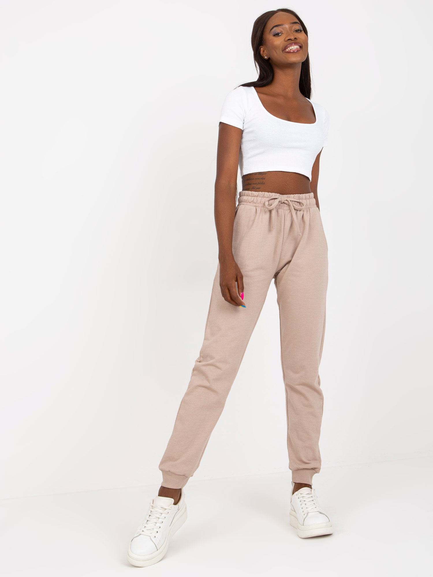 Sweatpants-B-006.55-beige