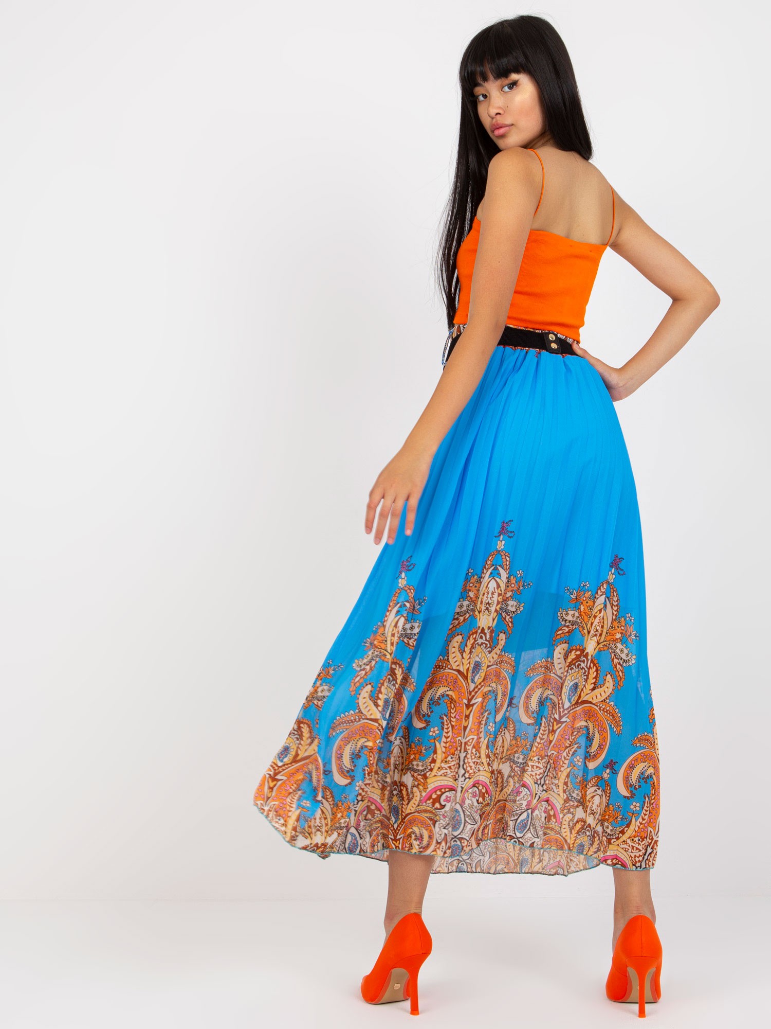 Skirt-DHJ-SD-10620B.43-Blue