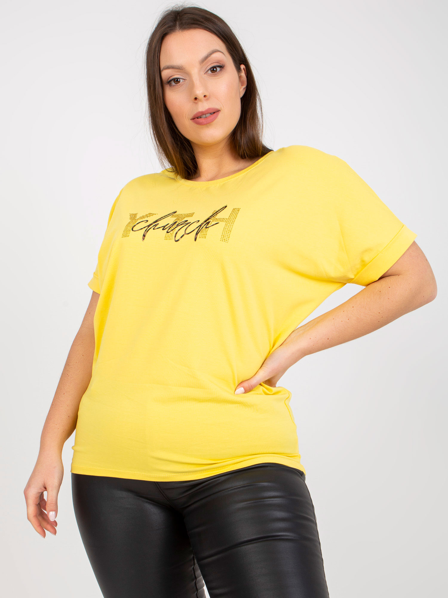 T-shirt-RV-TS-7919.01X-yellow
