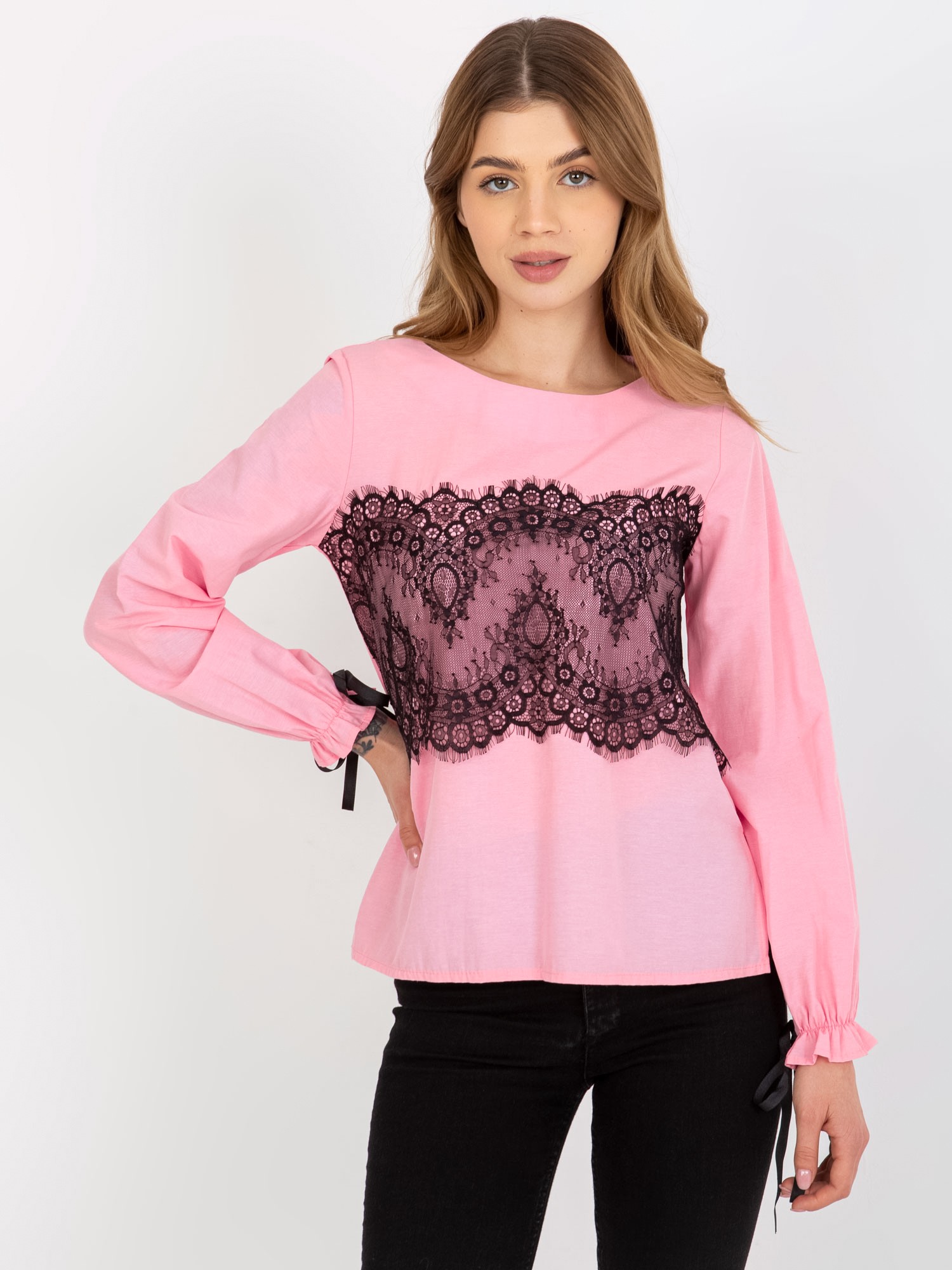 Blouse-LK-BZ-506877.15X-pink