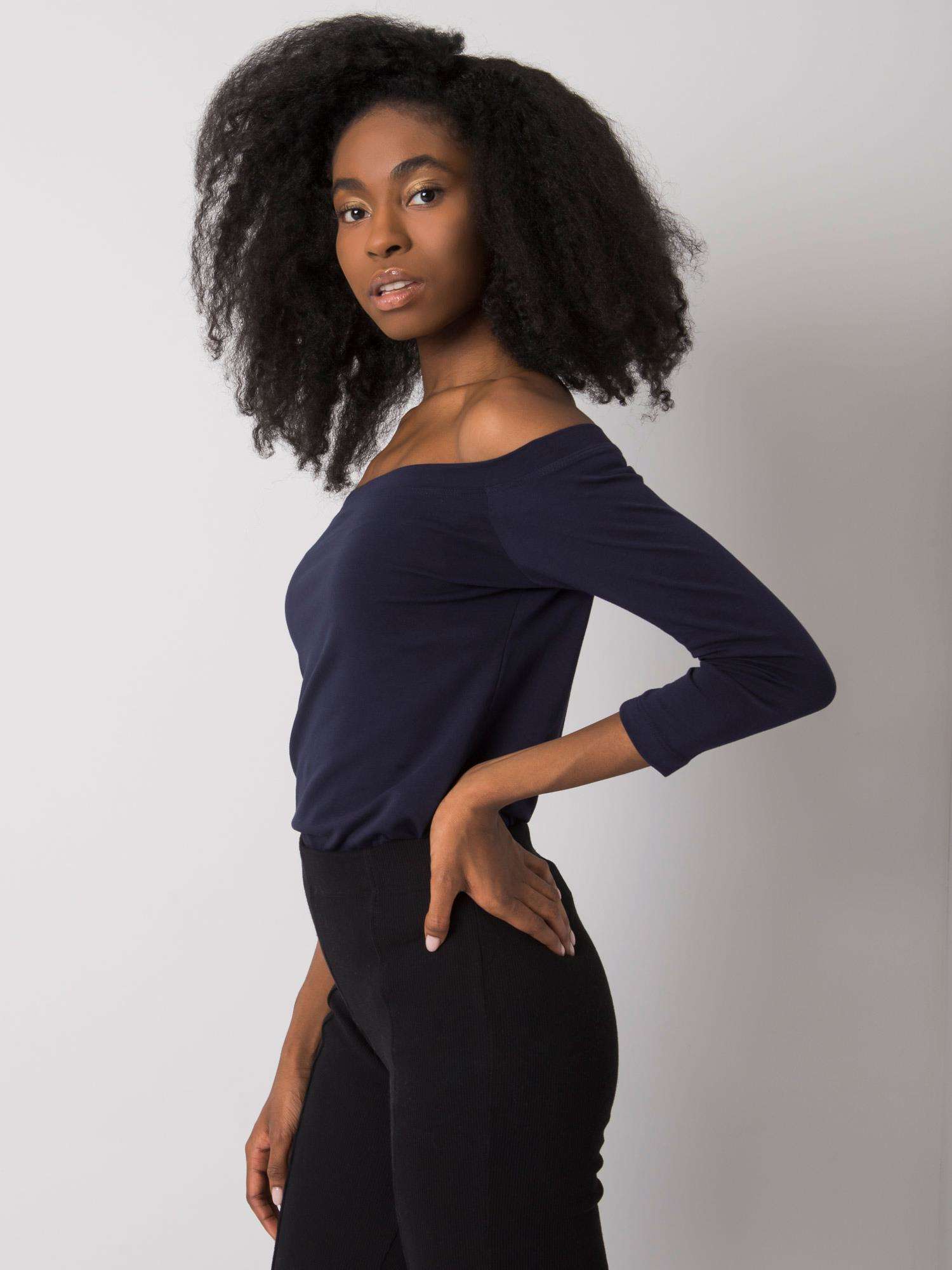 Blouse-RV-BZ-4692.61-navy blue