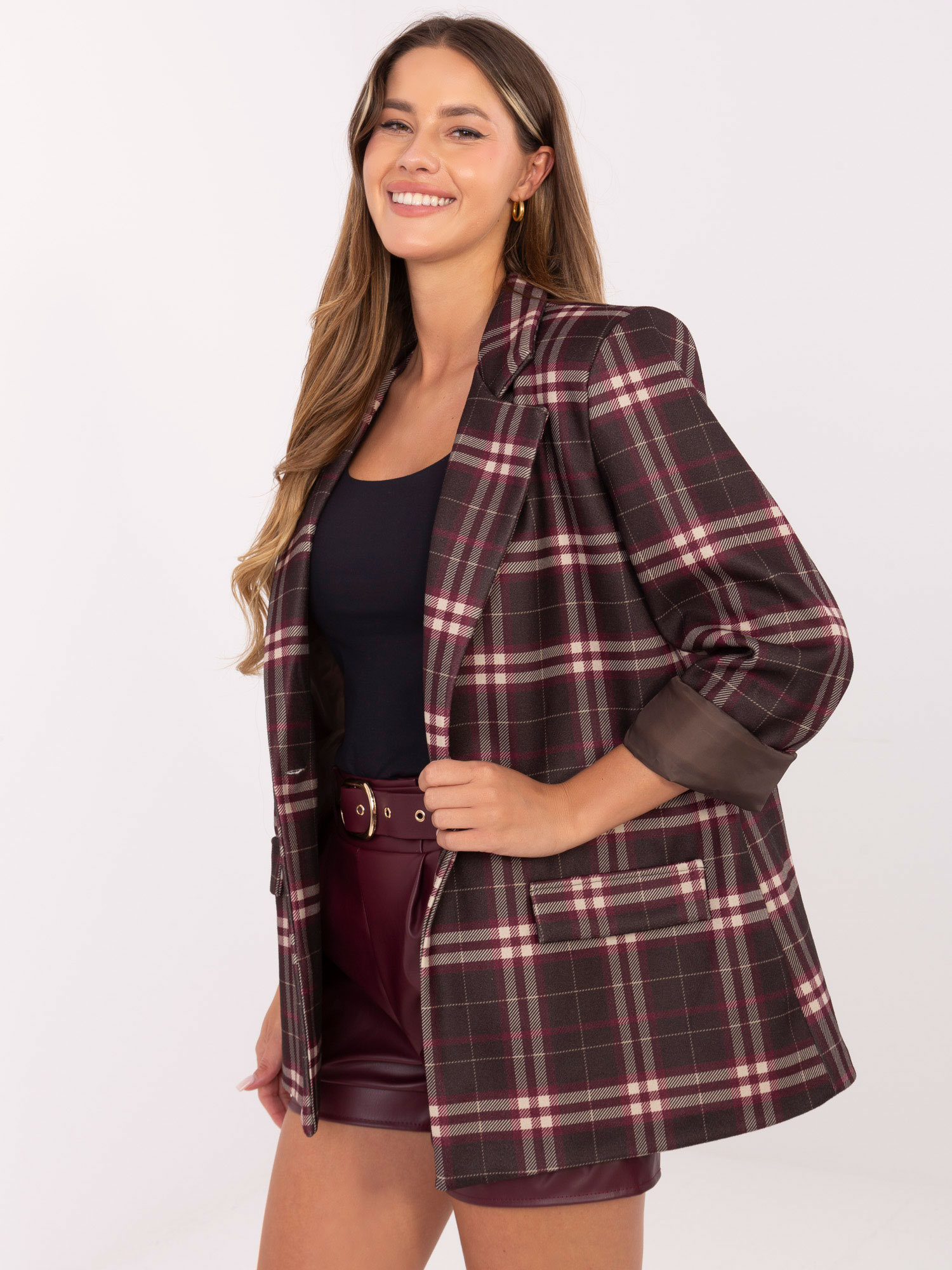 Blazer-IT-MA-21739.16P-Brown