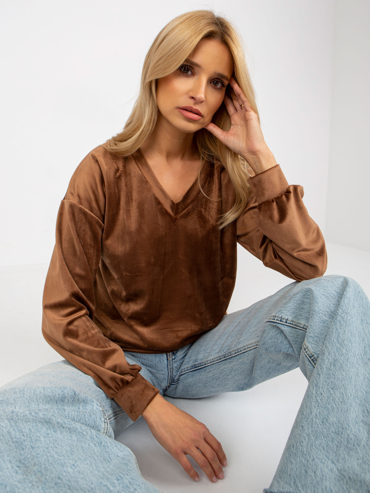 Blouse-RP-BZ-8188.22X-brown