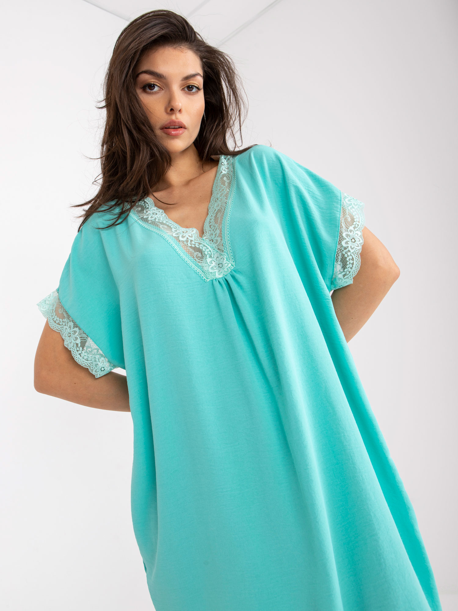 Dress-DHJ-SK-0123.60P-mint