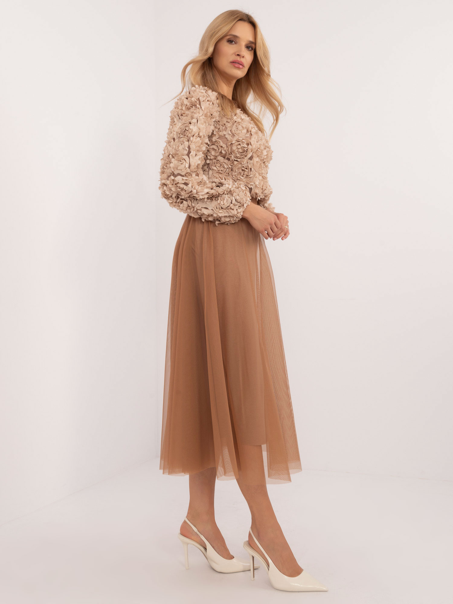 Skirt-DHJ-SD-19568.13X-camel
