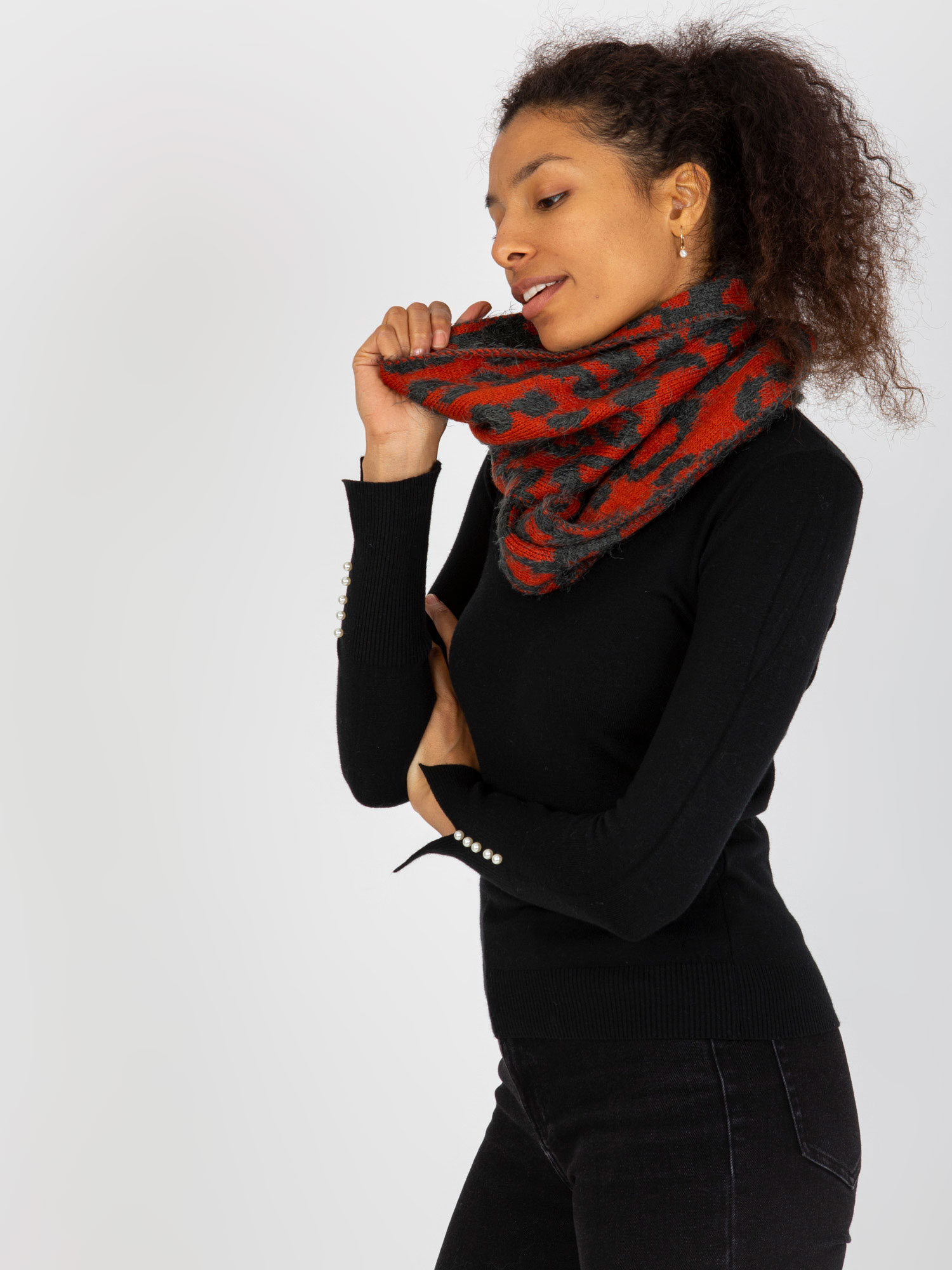 Scarf-AT-KM-ENEC-B63-1.44P-dark grey