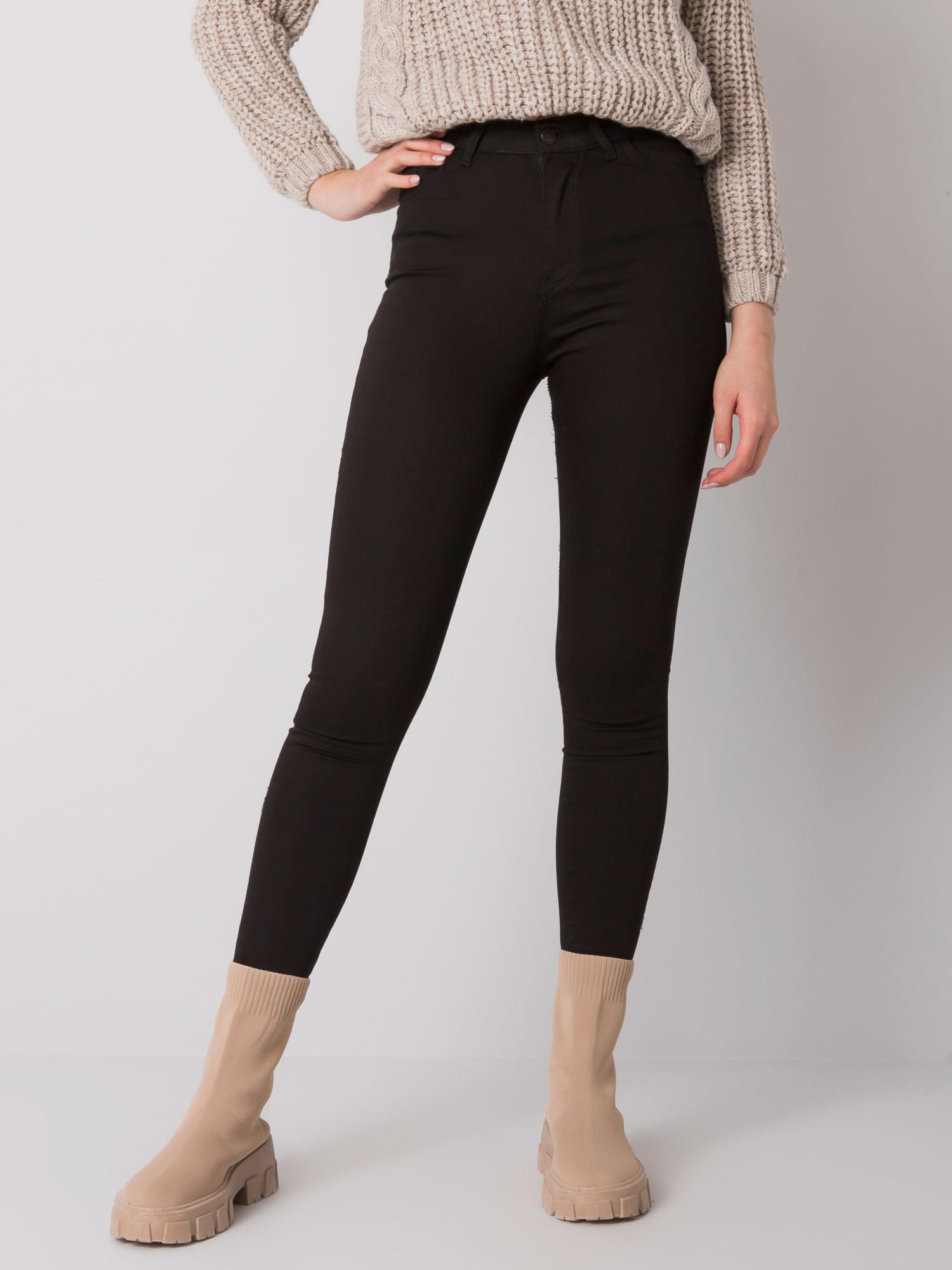 Trousers jeans-MR-SP-100.64P-black