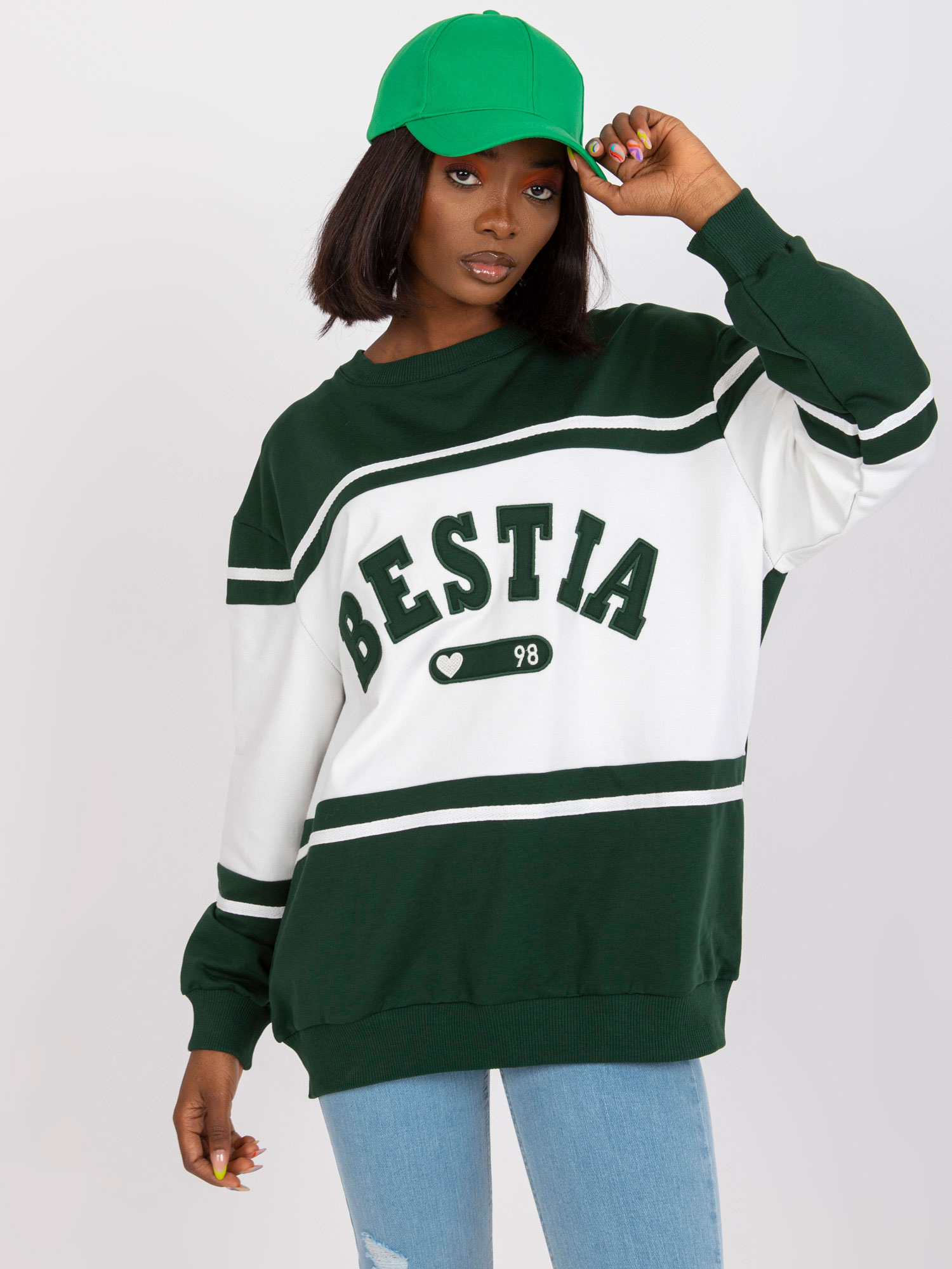 Sweatshirt-FA-BL-7699.04P-dark green