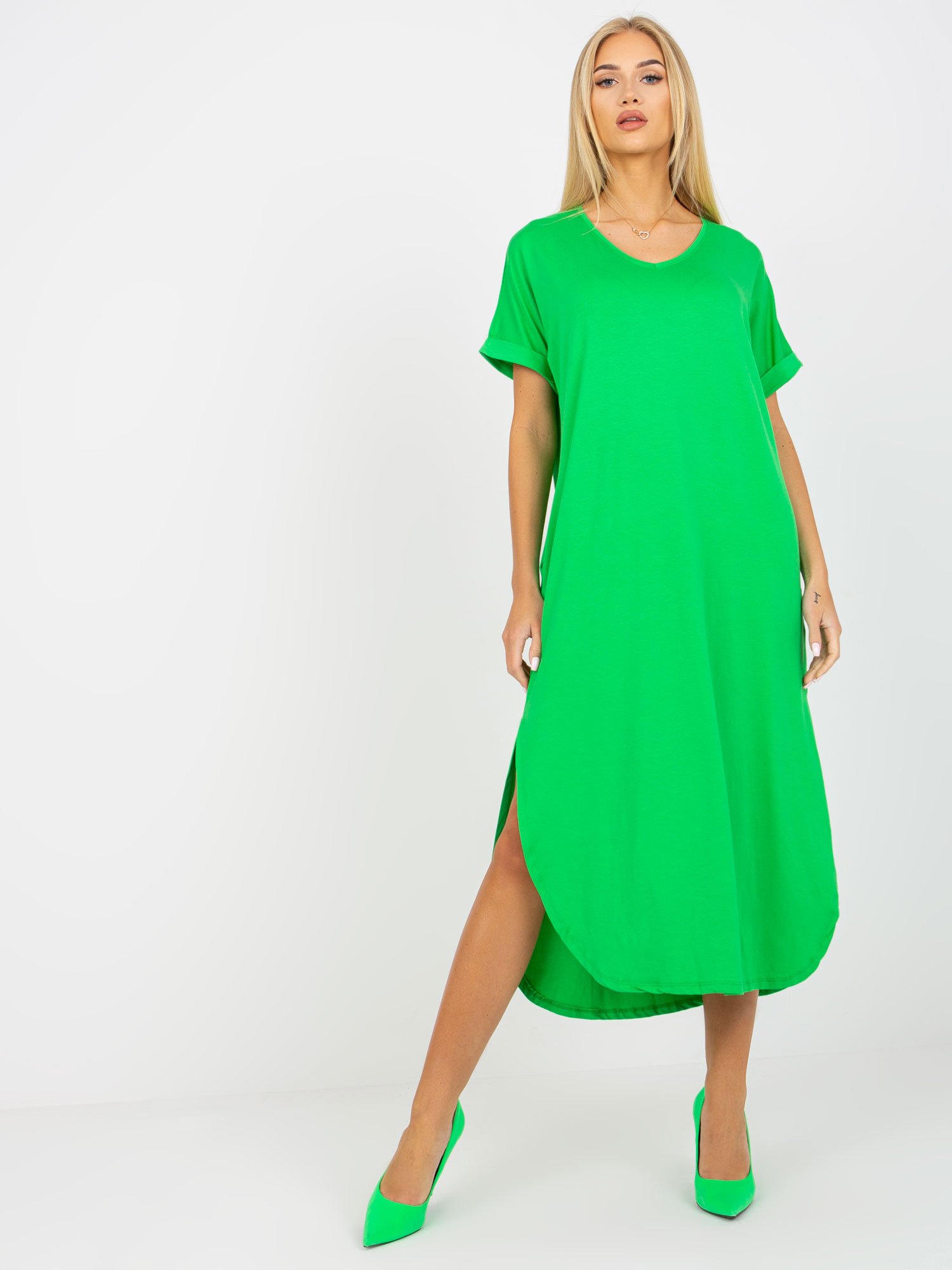 Dress-TW-SK-OB031.11-green