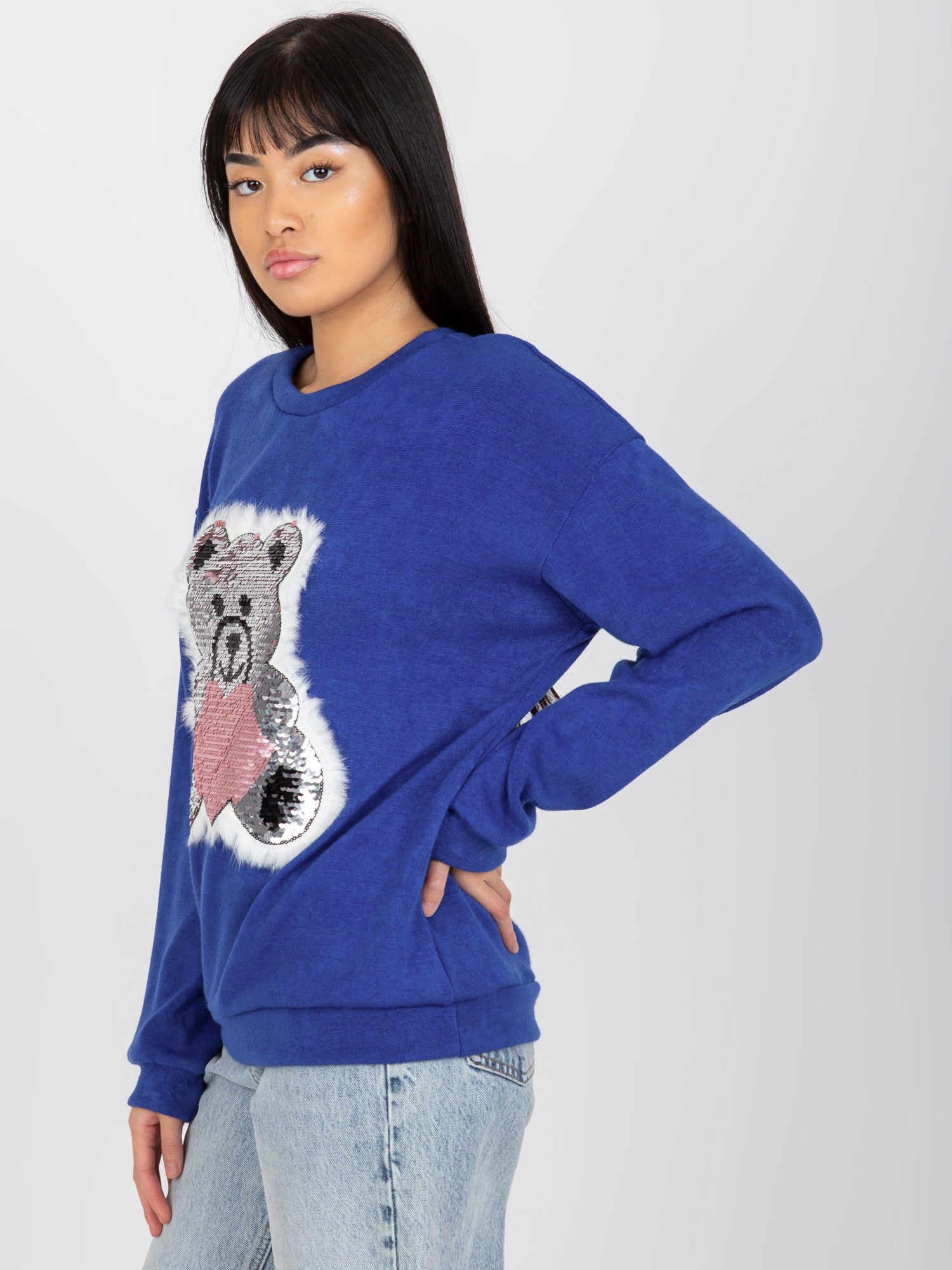 Blouse-LK-BZ-509067-1.27-dark blue