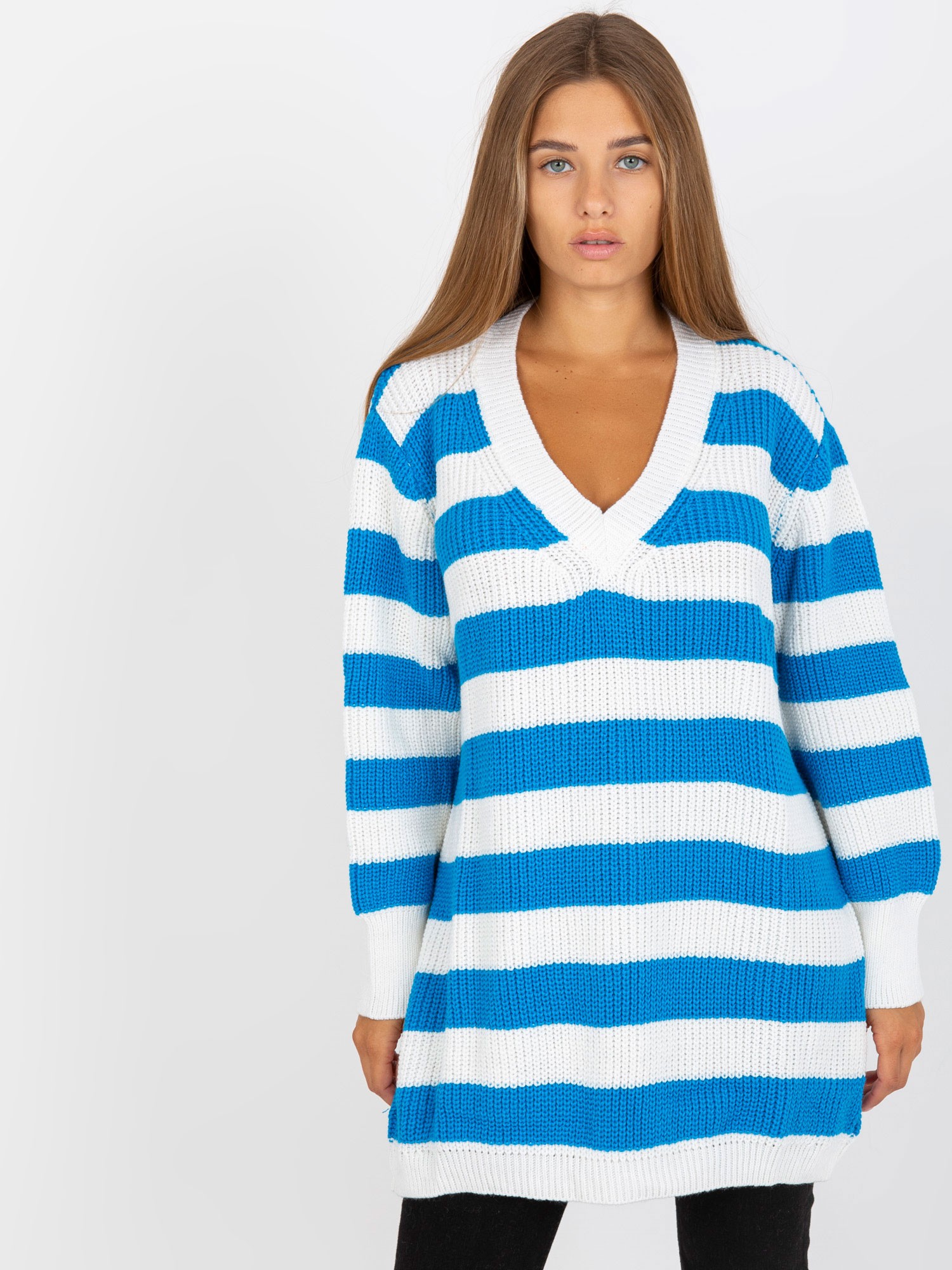 Sweater-LC-SW-8030.29P-White-Blue