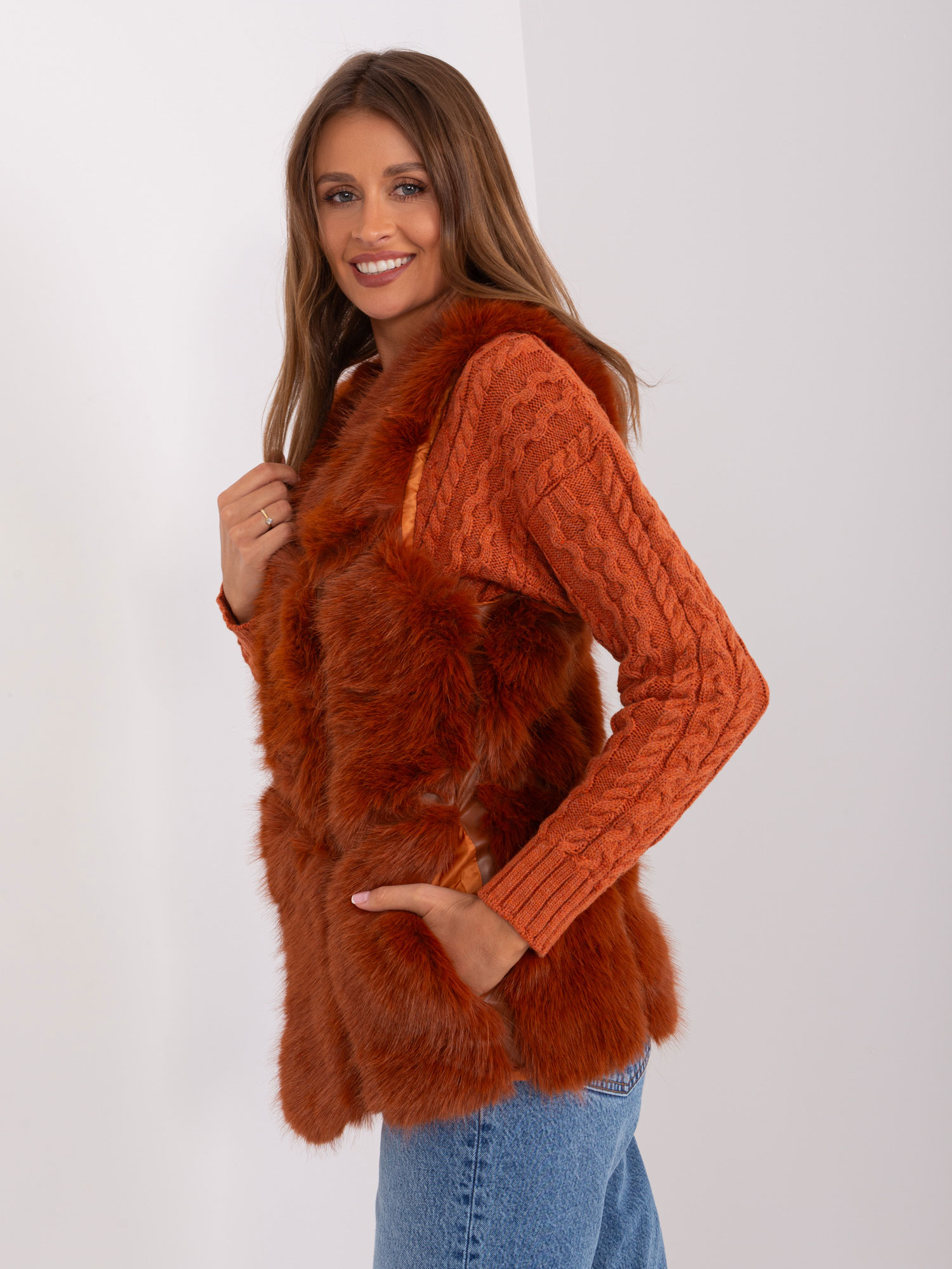 Vest-AT-KZ-2375.00P-Dark Orange