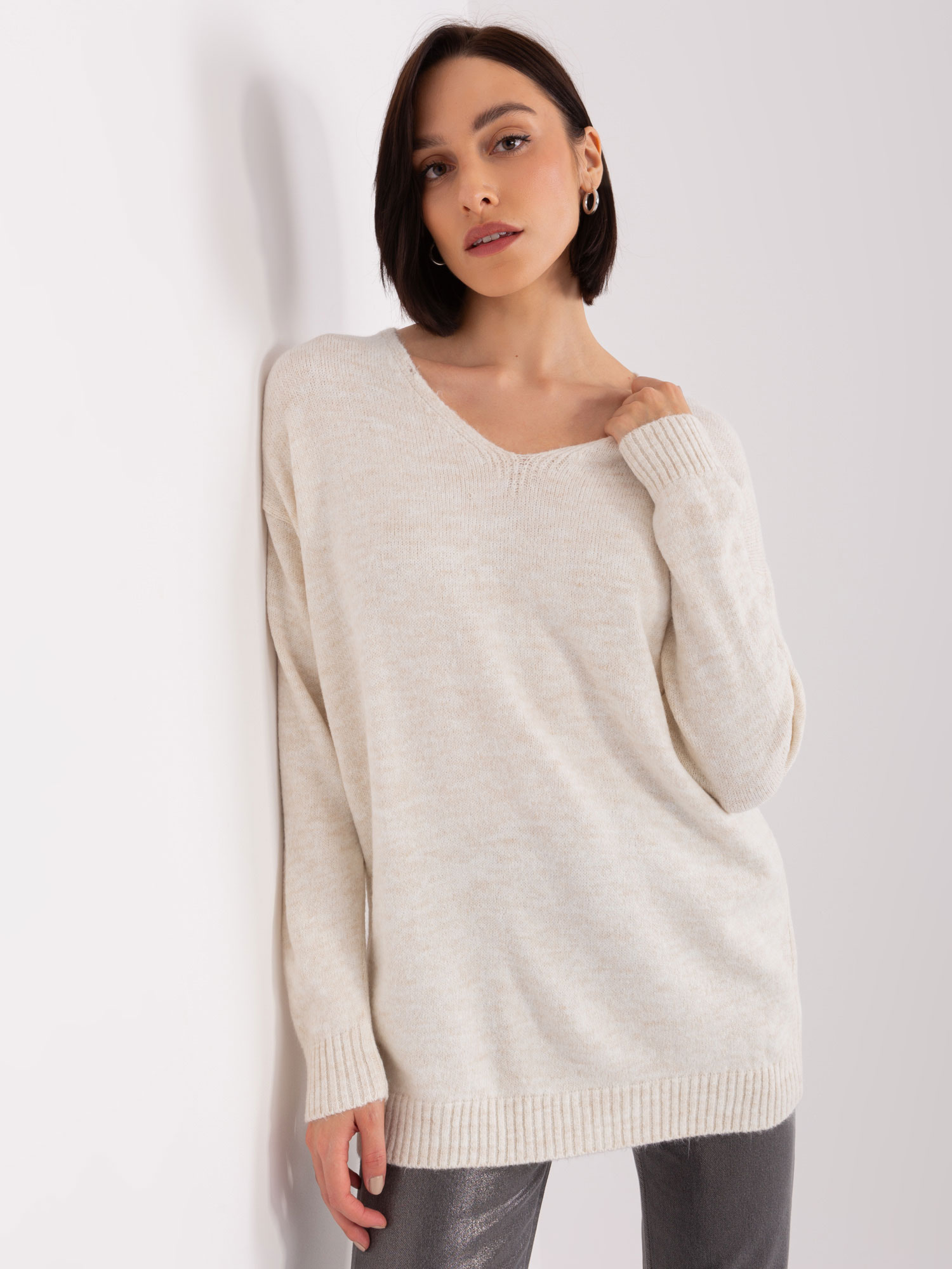 Sweater-TO-SW-1810.26P-light beige