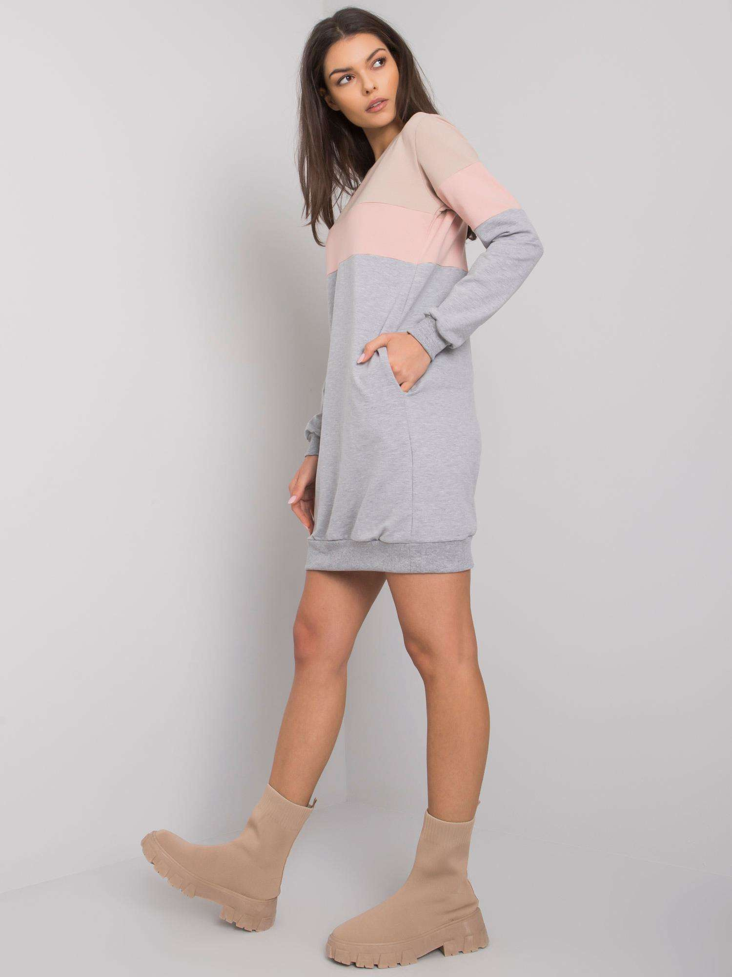 Dress-RV-SK-5869.04-dark beige