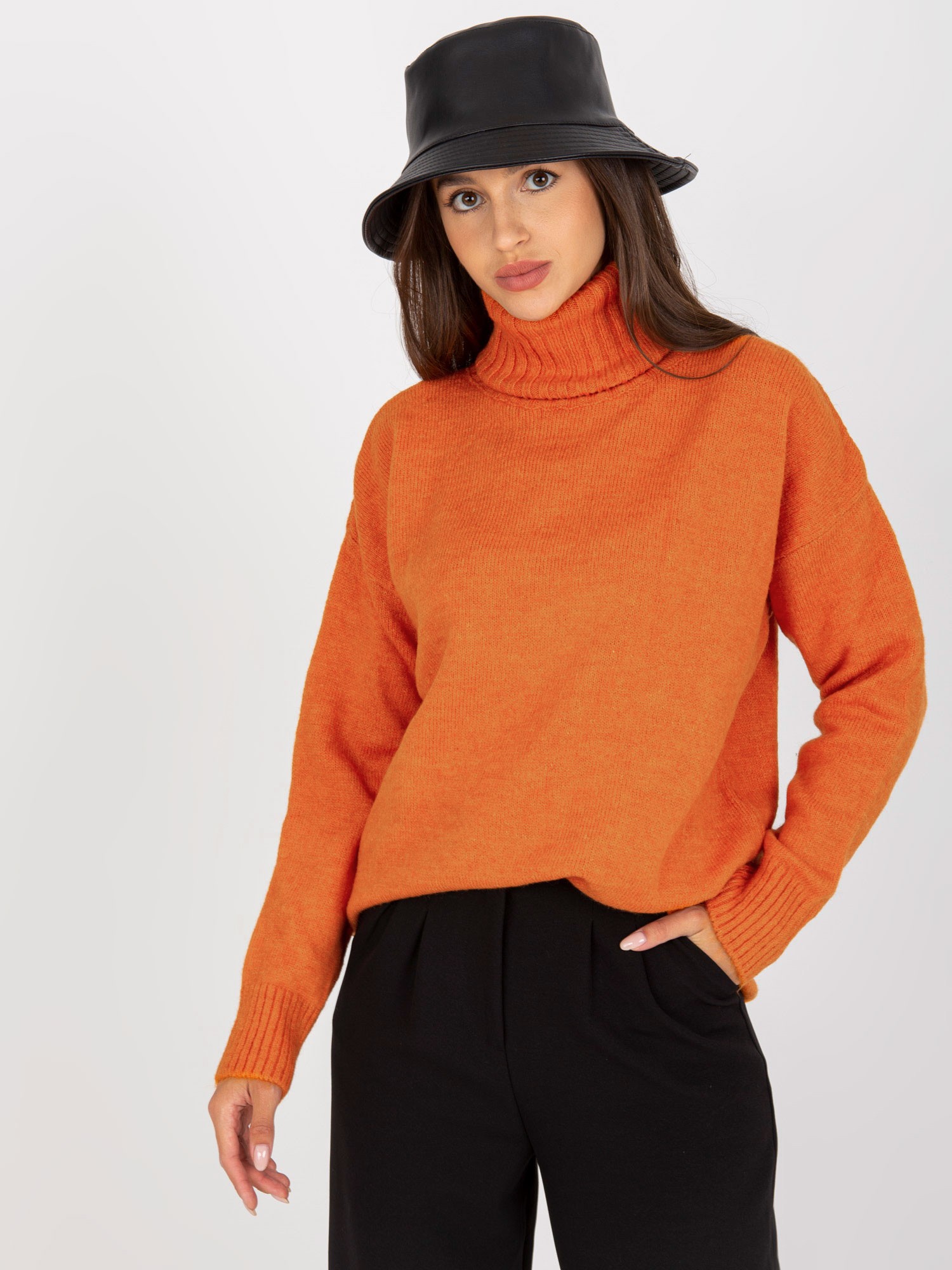 Sweater-LC-SW-0331.89P-Dark Orange