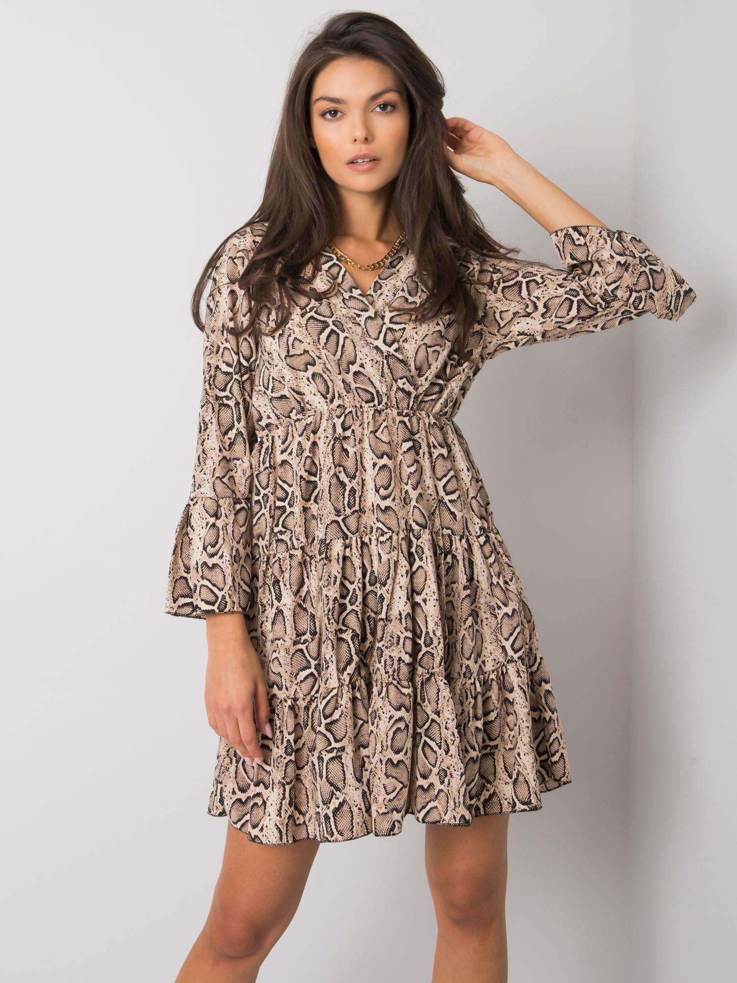 Dress-DHJ-SK-8777B-1.11P-black-beige