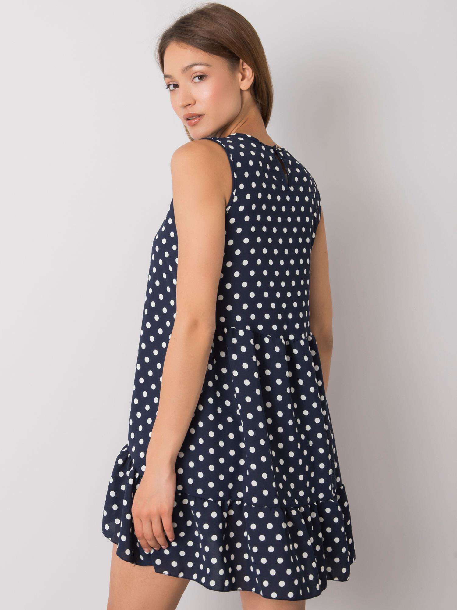 Dress-WN-SK-700.71-navy blue