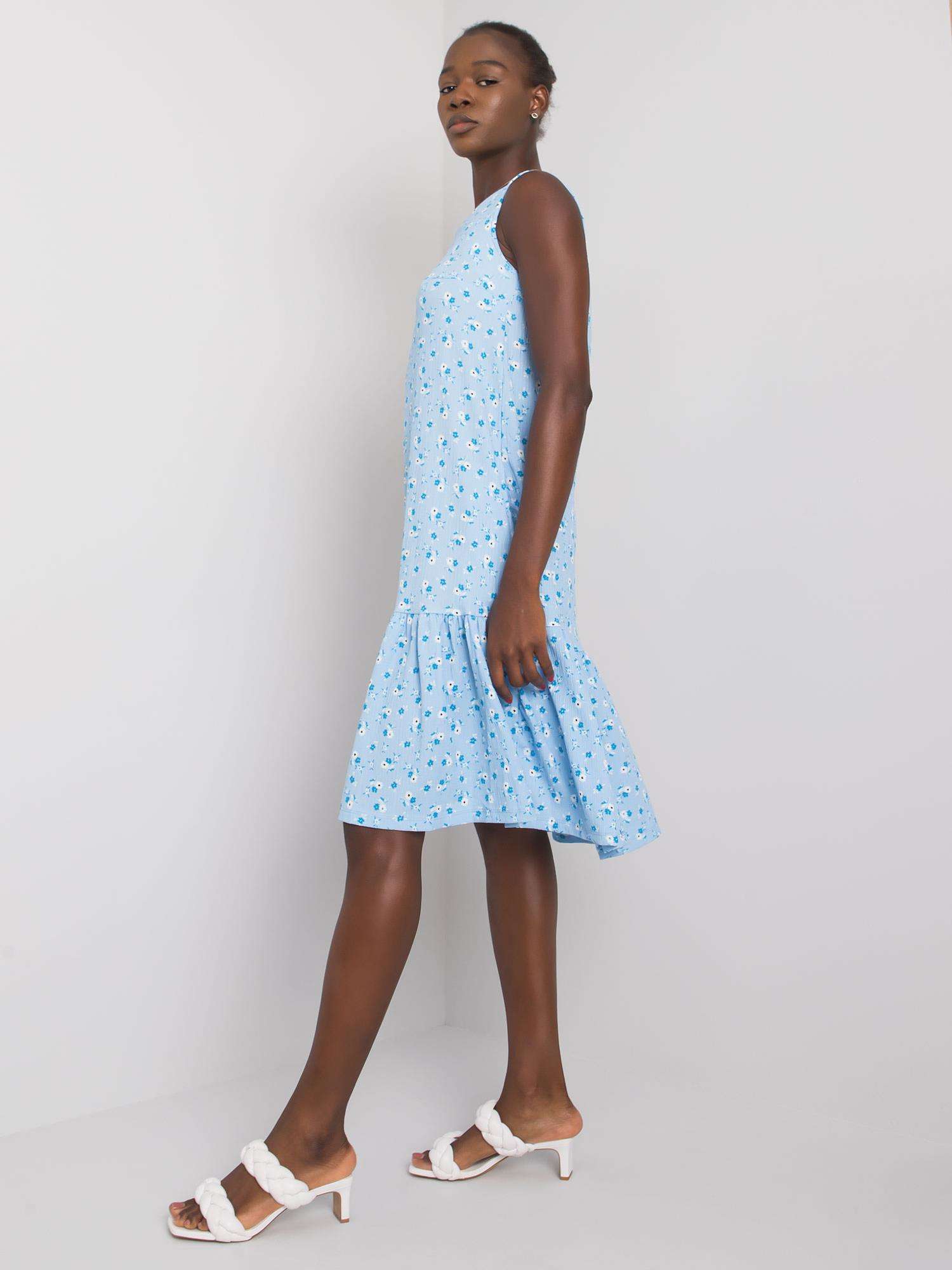 Dress-RO-SK-8002.93P-Light Blue