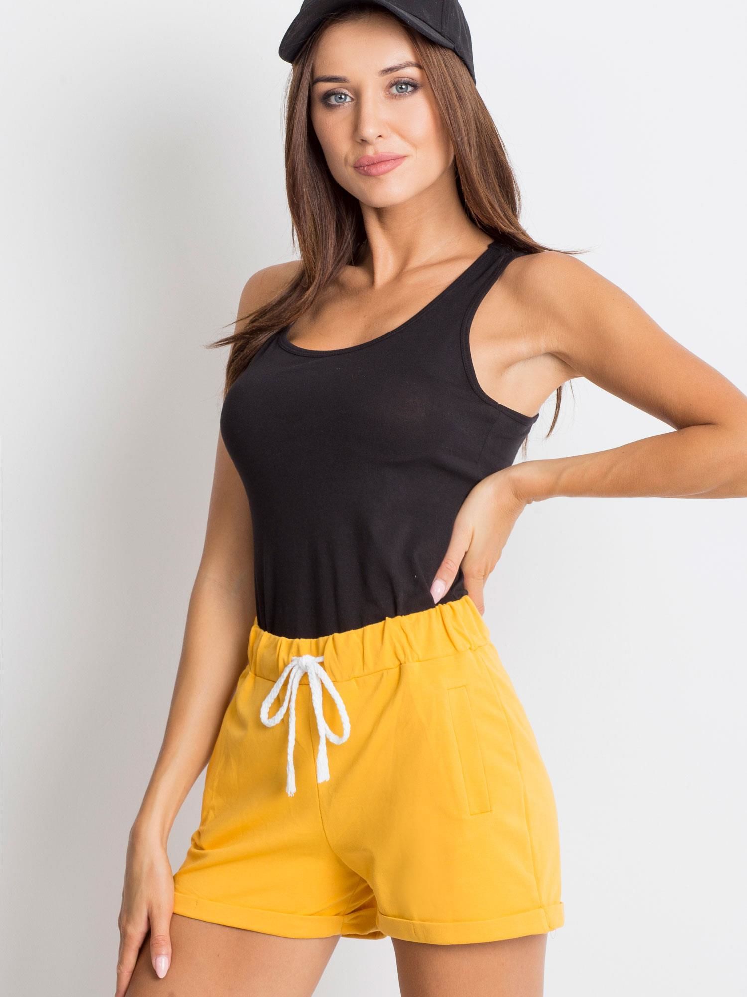 Shorts-RV-SN-4945.06X-Dark Yellow