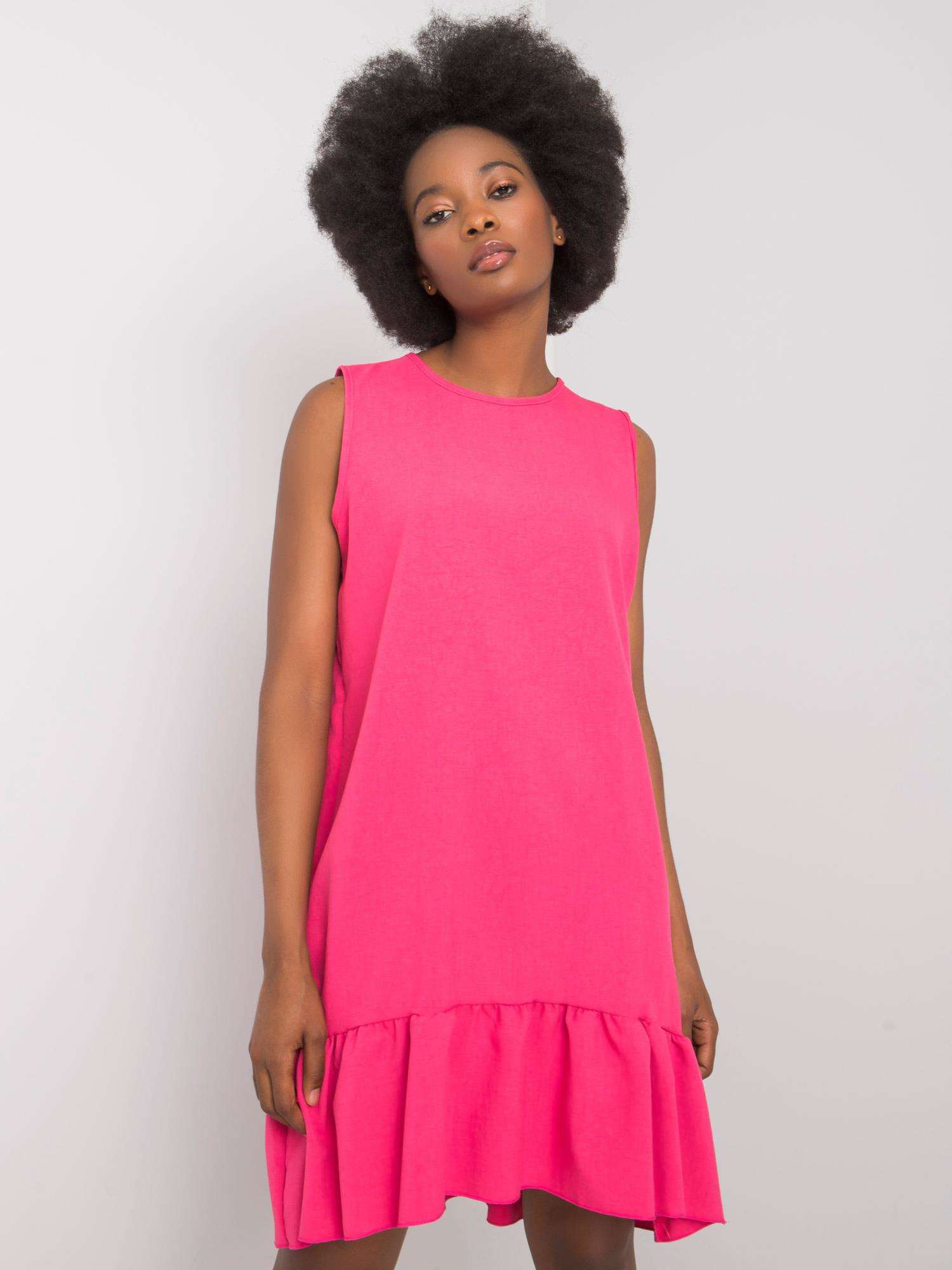 Dress-WN-SK-701.81-dark pink