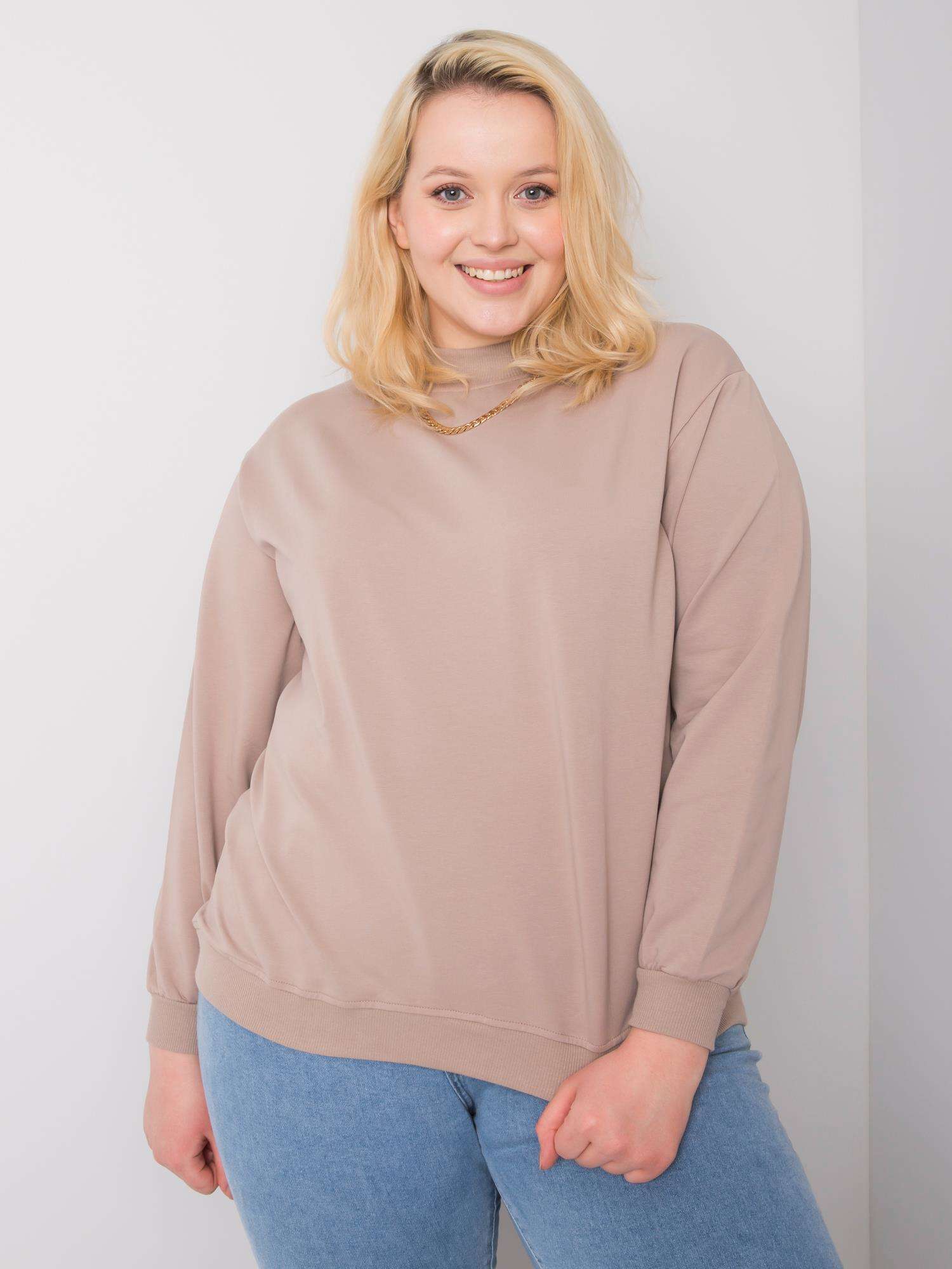 Sweatshirt-RV-BL-6299.11-dark beige