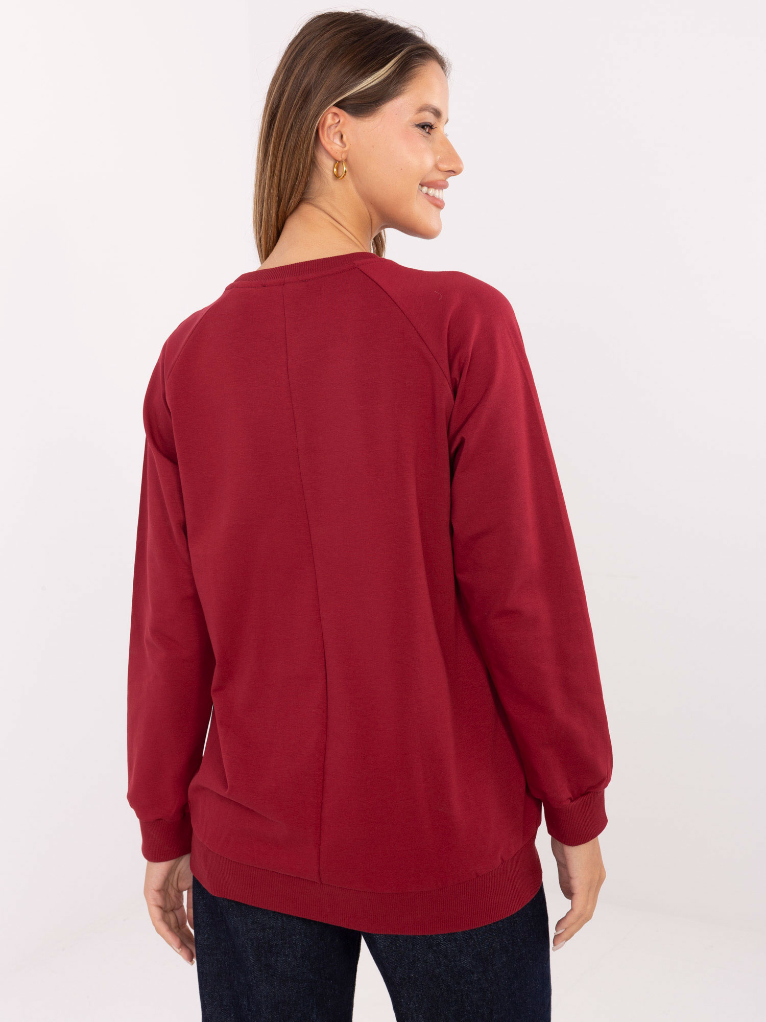 Blouse-RV-BZ-A876.52-burgundy