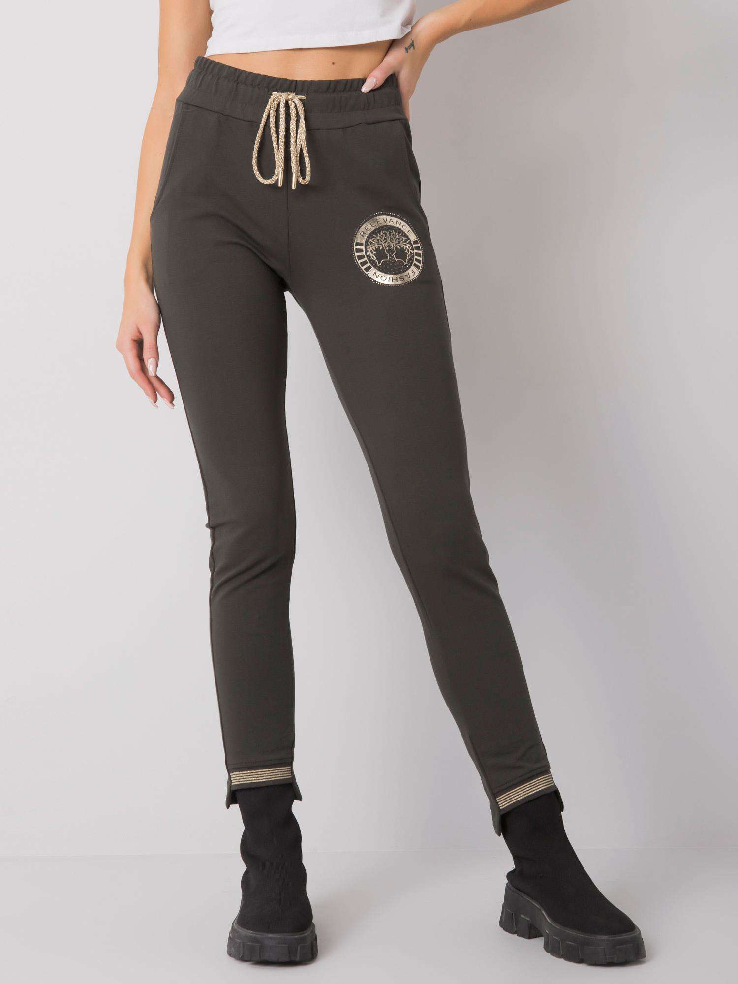 Sweatpants-RV-DR-6650.81P-dark khaki