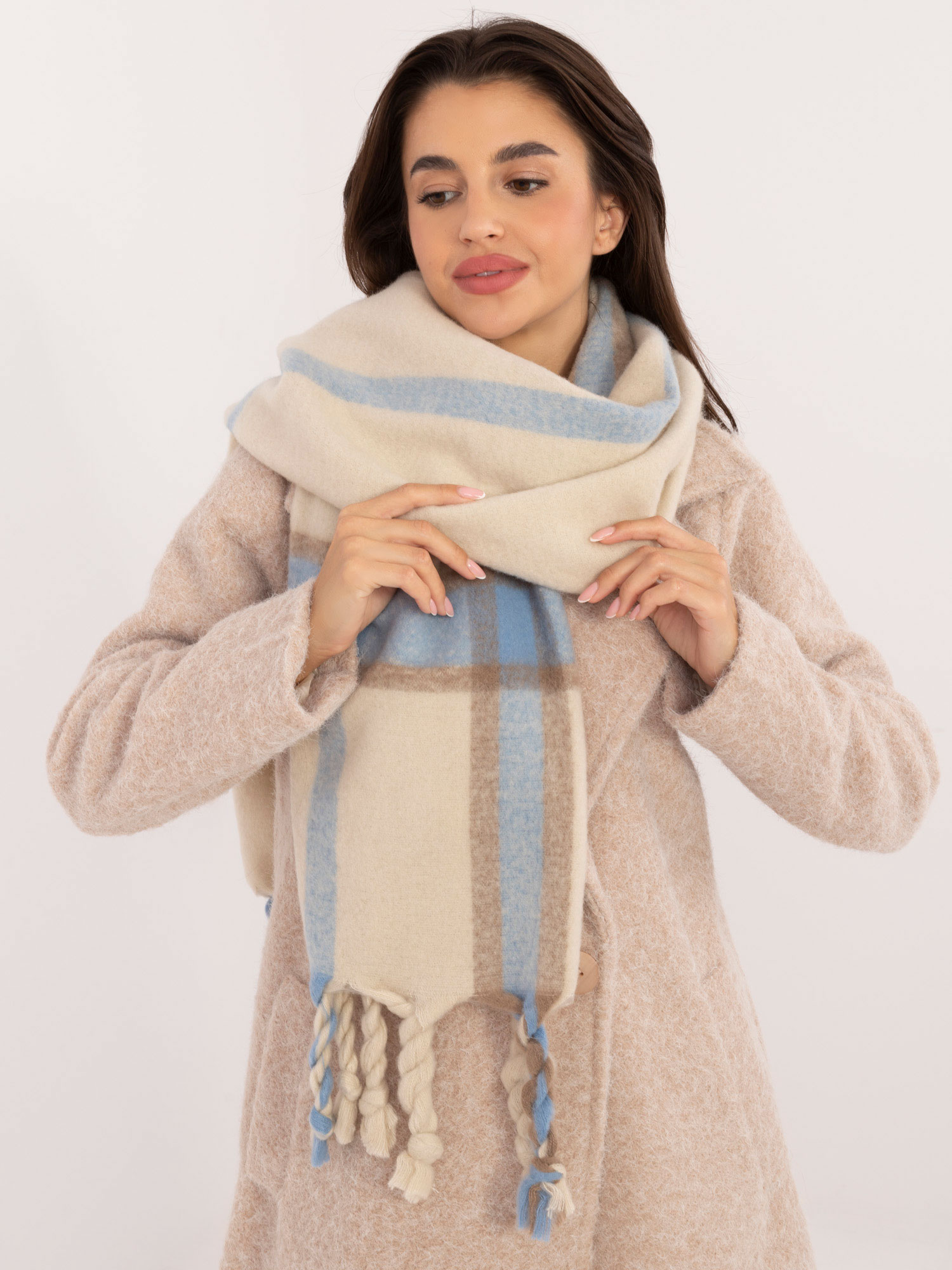 Scarf-AT-SZ-2315.33-light beige
