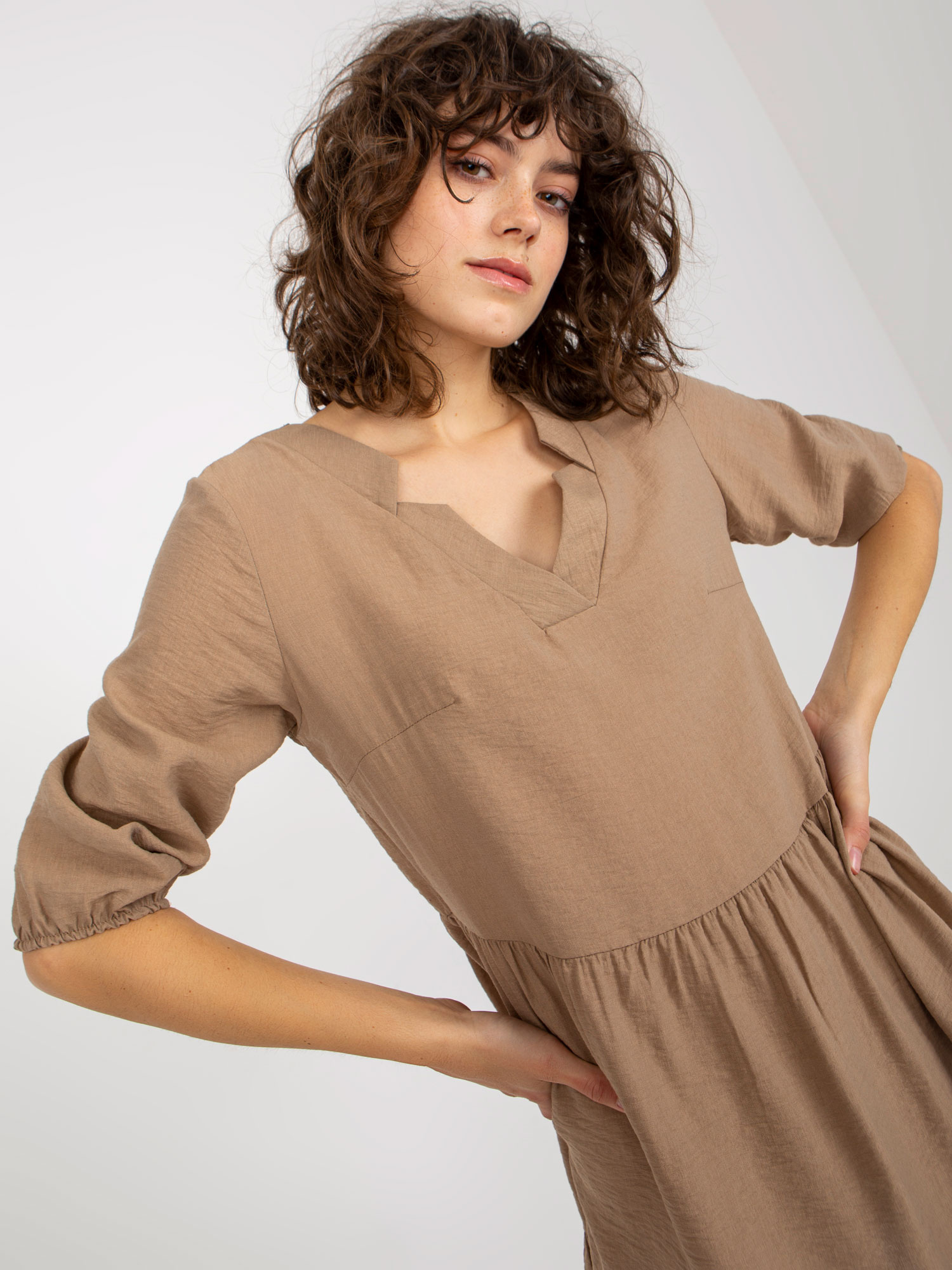 Dress-EM-SK-004.06-dark beige