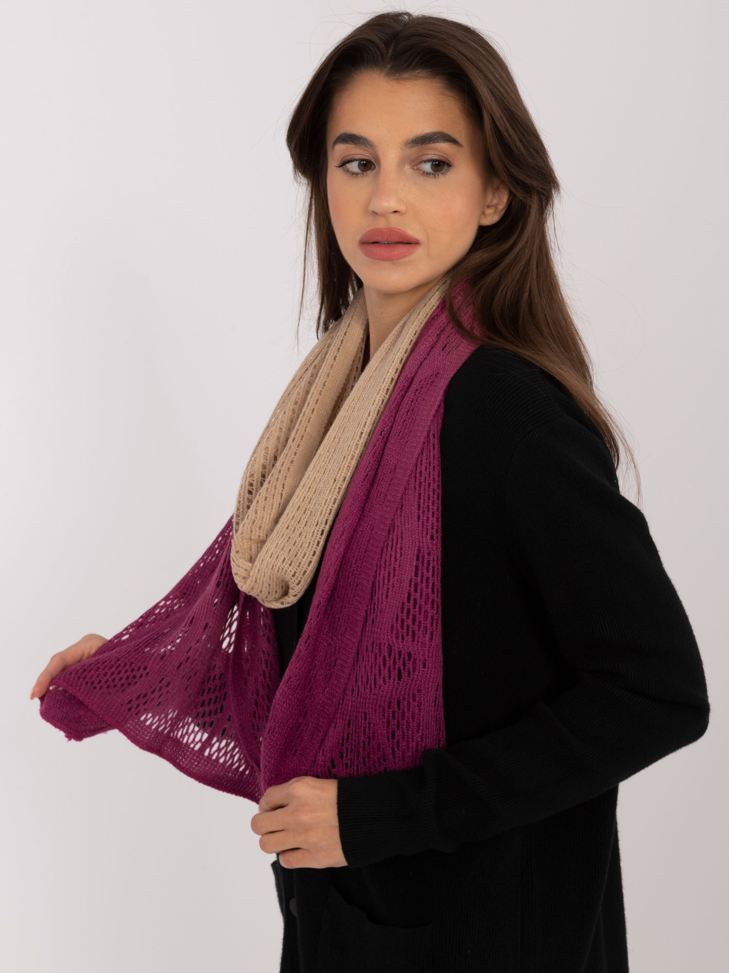 Scarf-AT-SZ-602.61-beige
