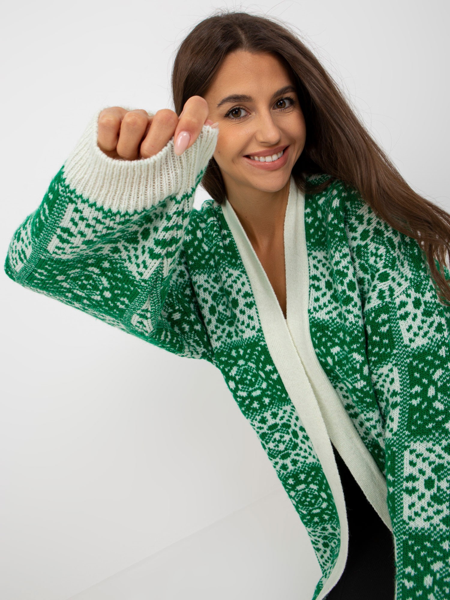 Sweater-LC-SW-0301.45P-White-Green