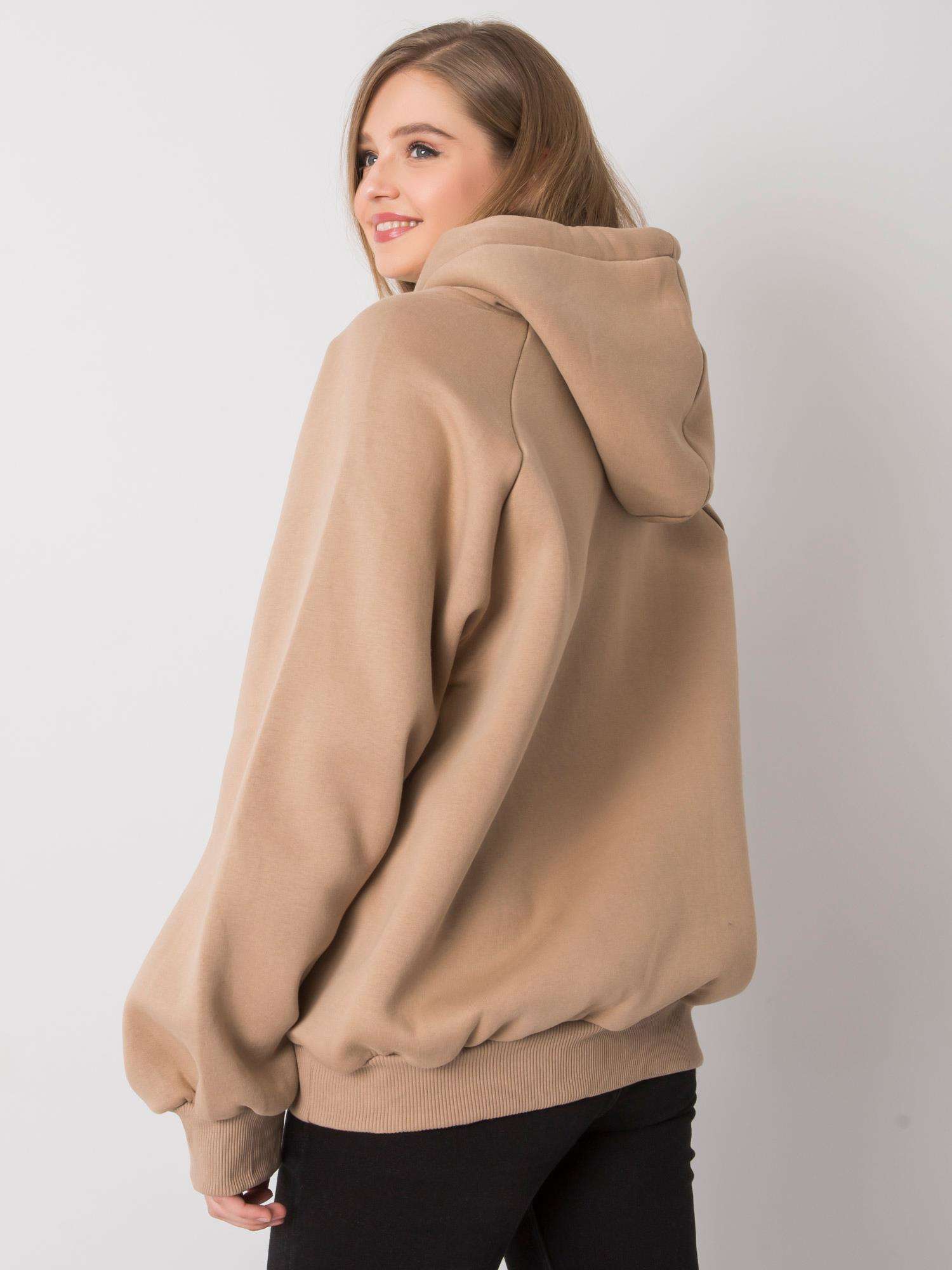 Sweatshirt-EM-BL-651/1.21X-dark beige