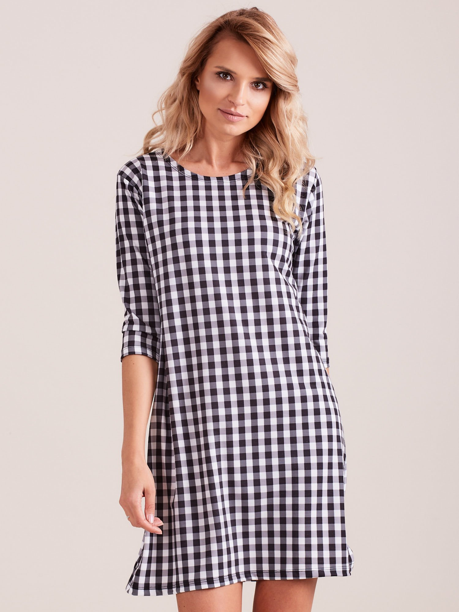 Dress-PL-SK-4335.08-black-white