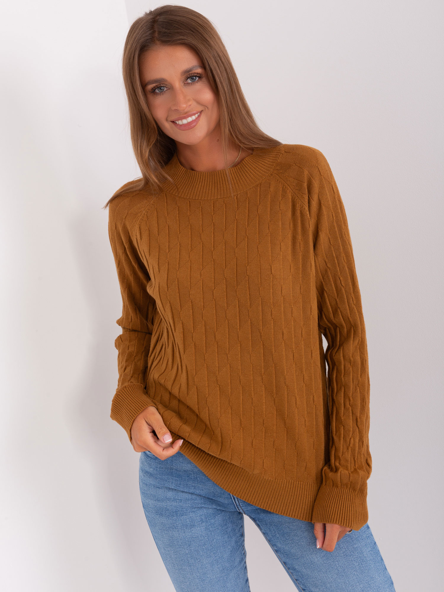 Sweater-AT-SW-2326.37X-Light Brown