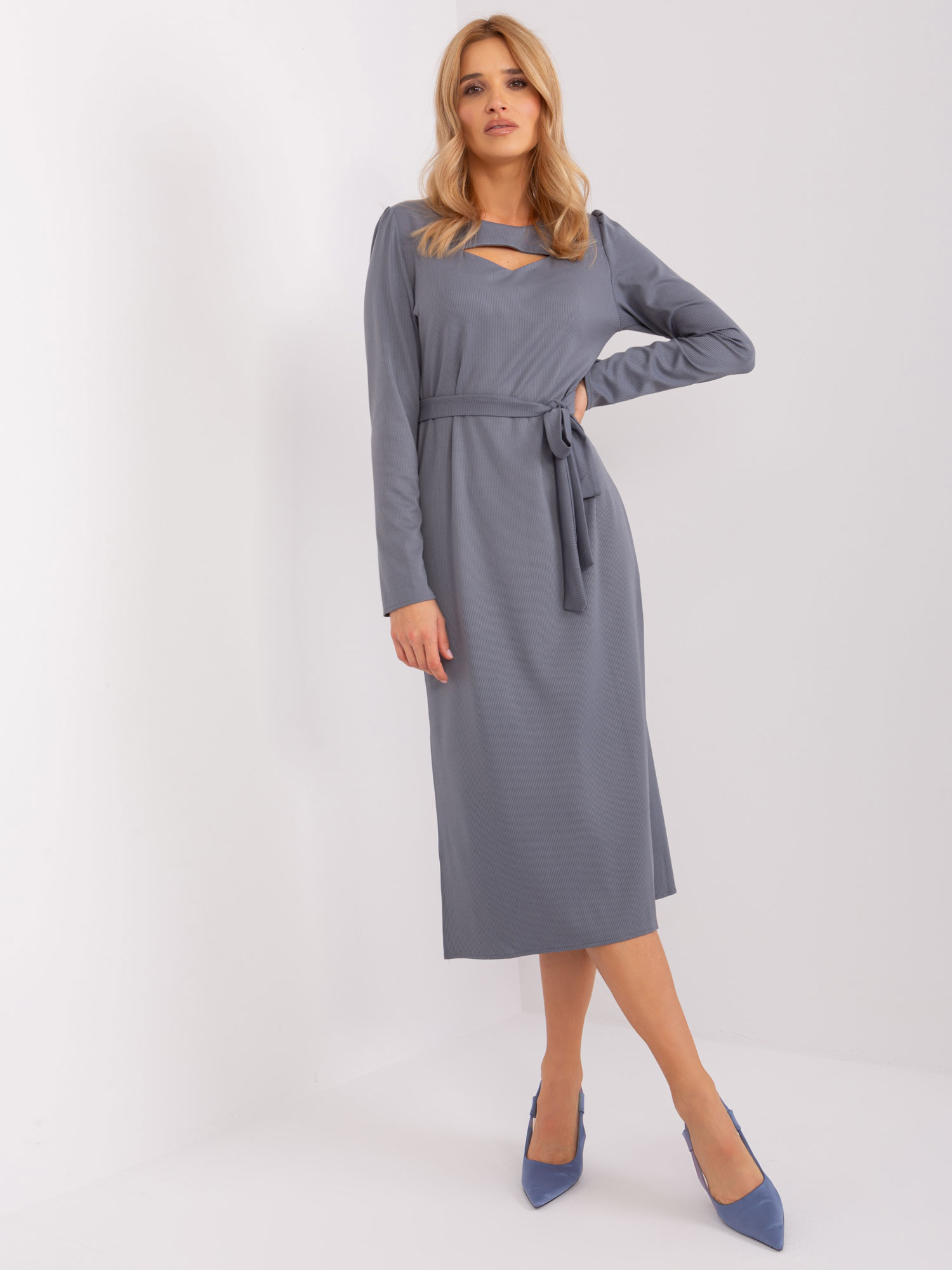 Dress-LK-SK-509447.75P-Graphite