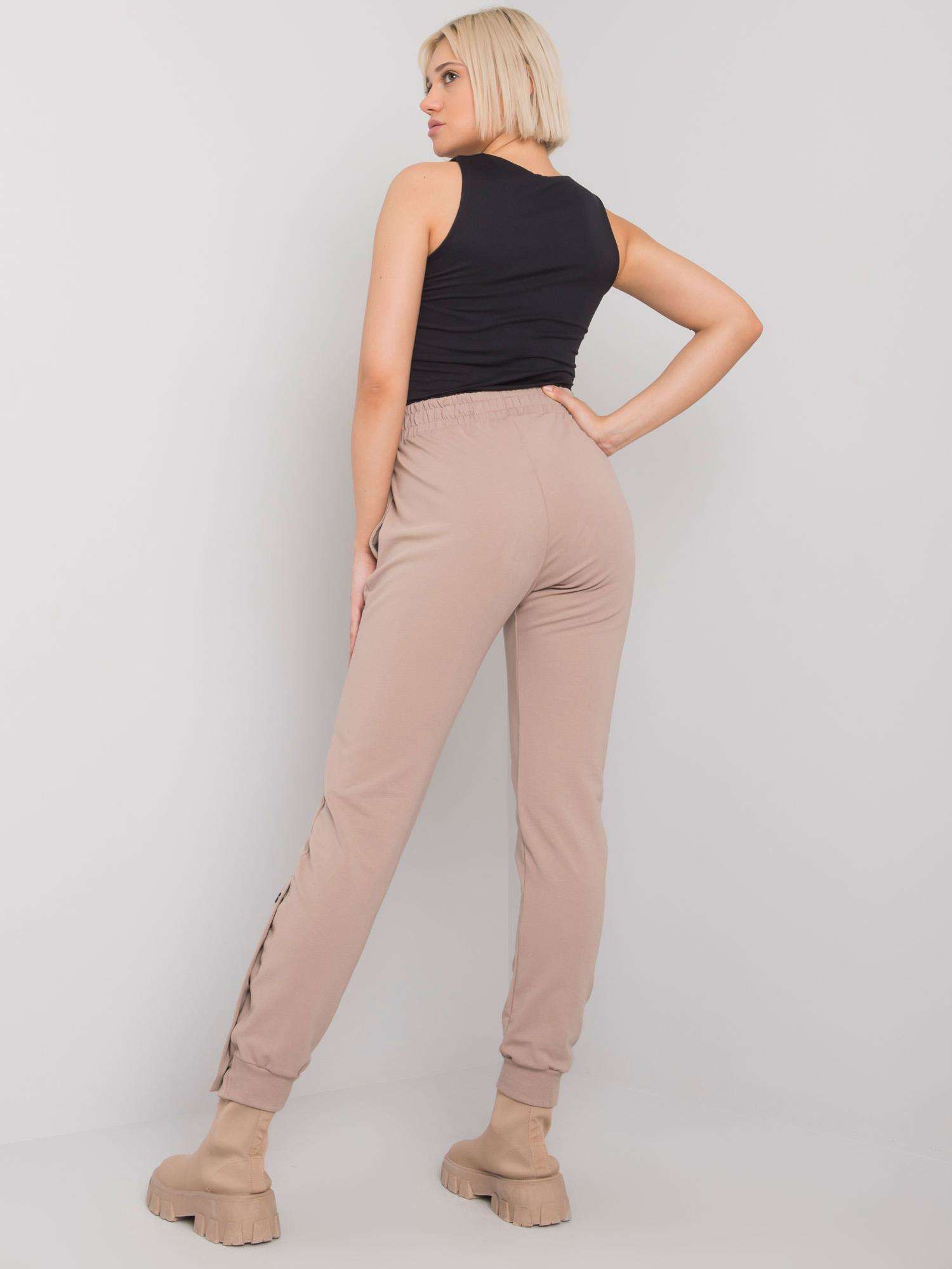 Sweatpants-RV-DR-7365.17P-dark beige