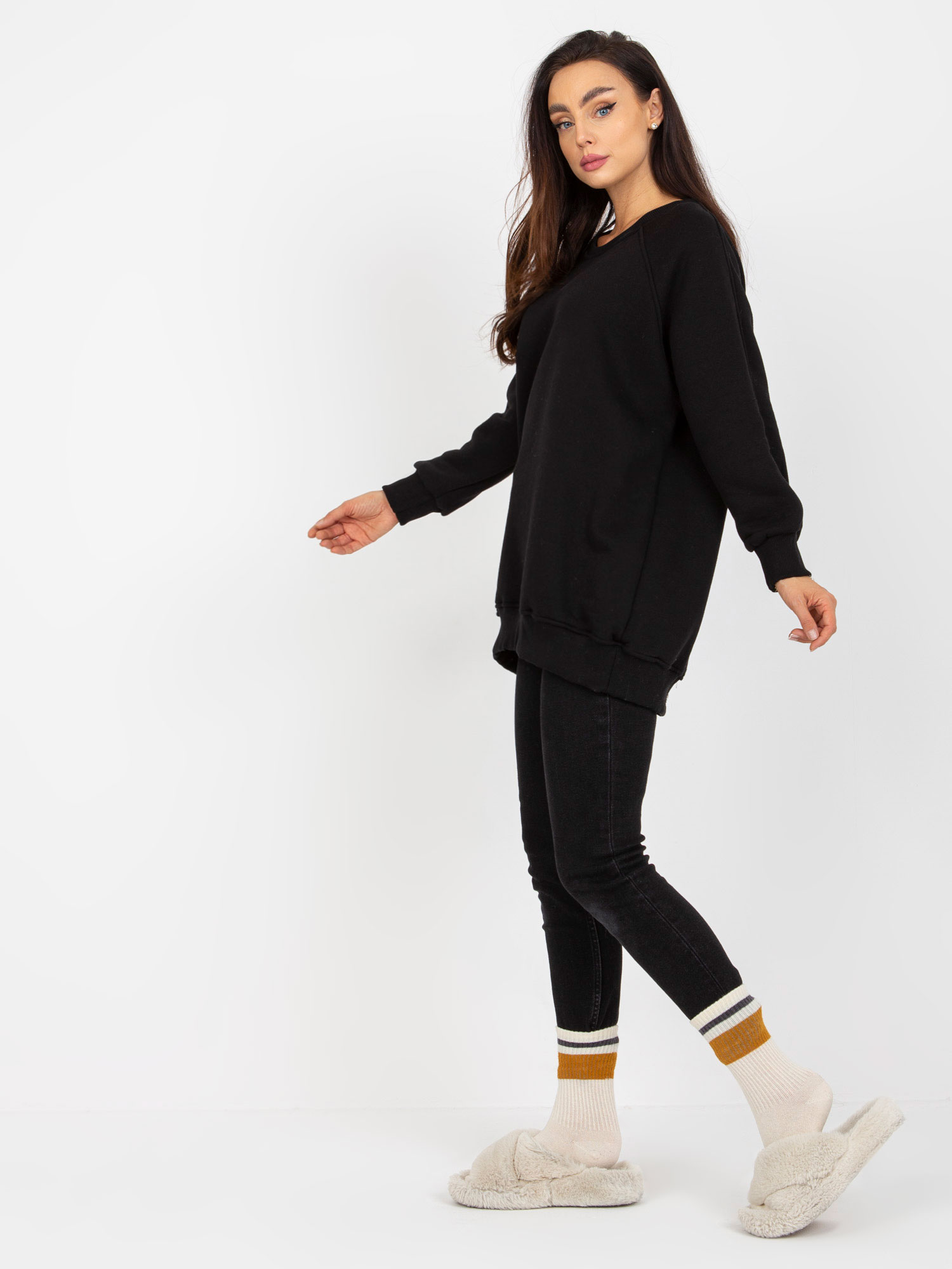 Sweatshirt-EM-BL-U623.63P-black