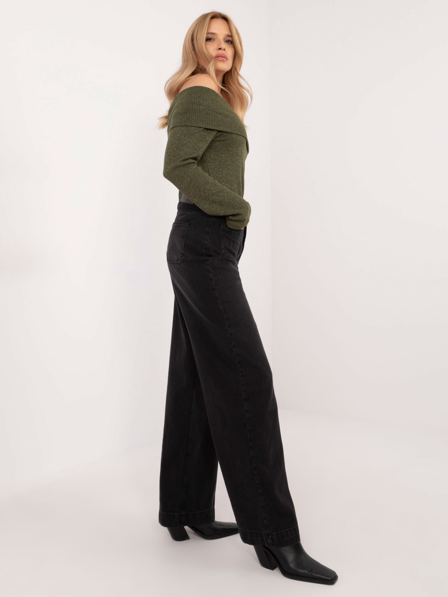 Jeans trousers-D80016BD62456B150-black