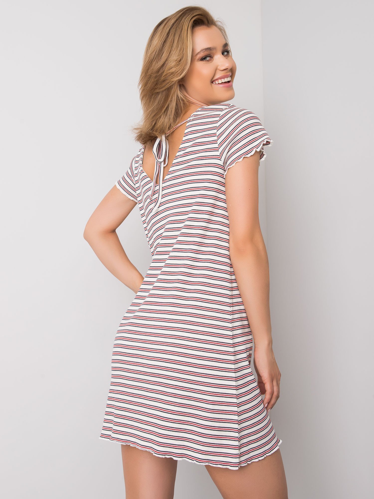 Dress-TW-SK-G-076.81P-white-red