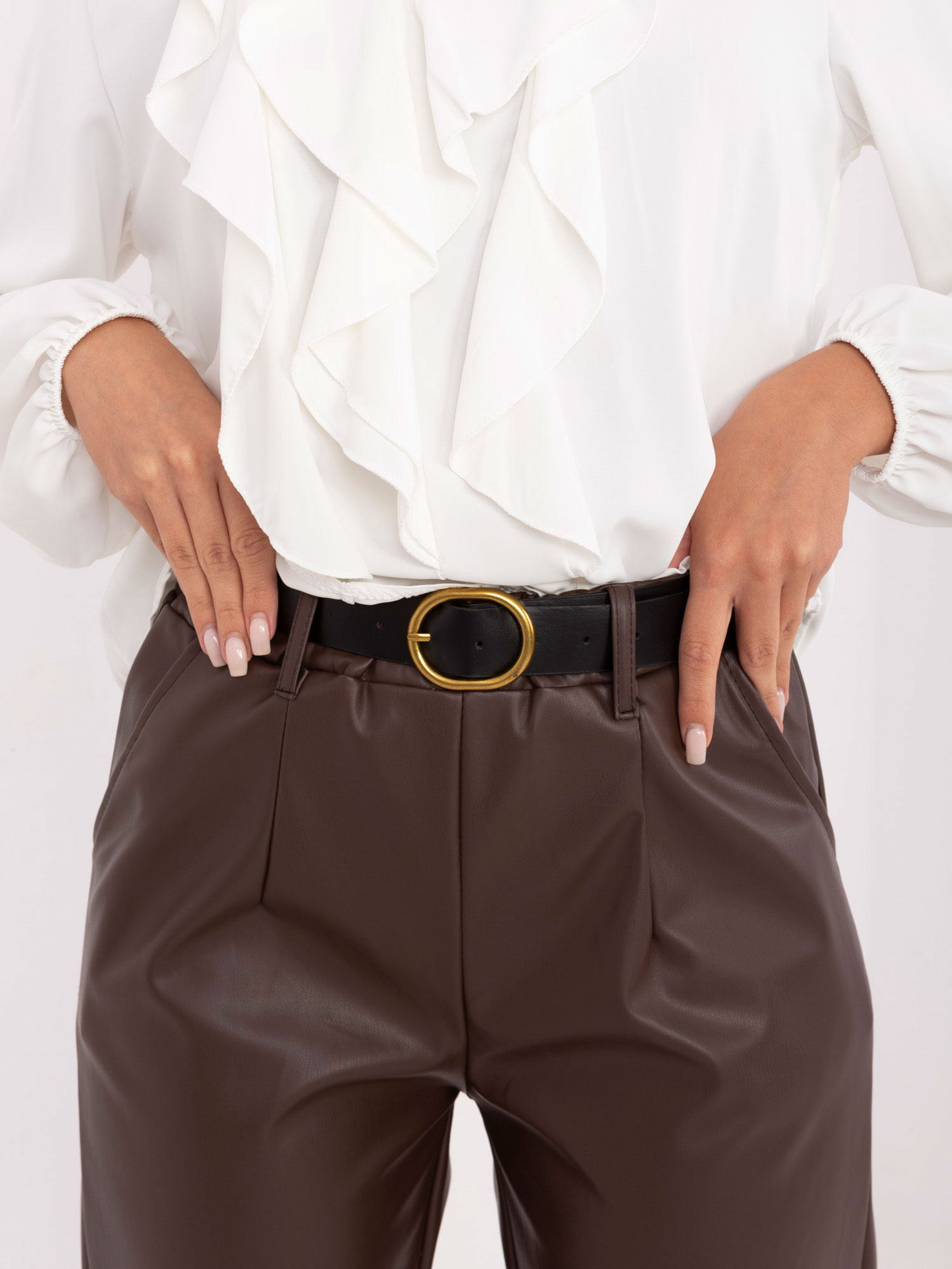 Dámské kalhoty  model 219385 Rue Paris universal