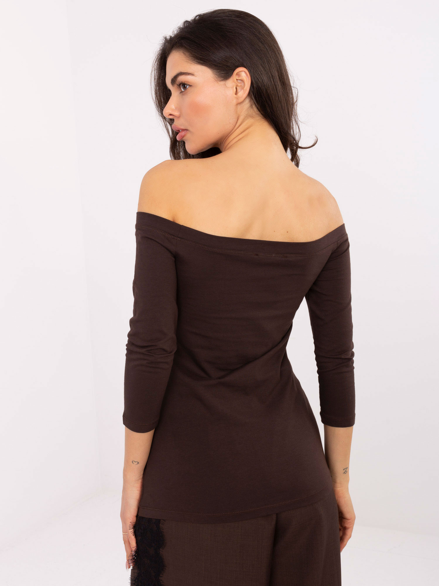 Blouse-RV-BZ-4692.08X-dark brown