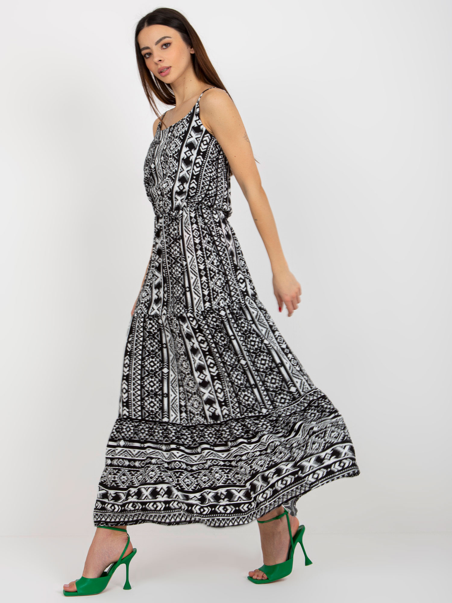 Dress-D73771R30313B-black