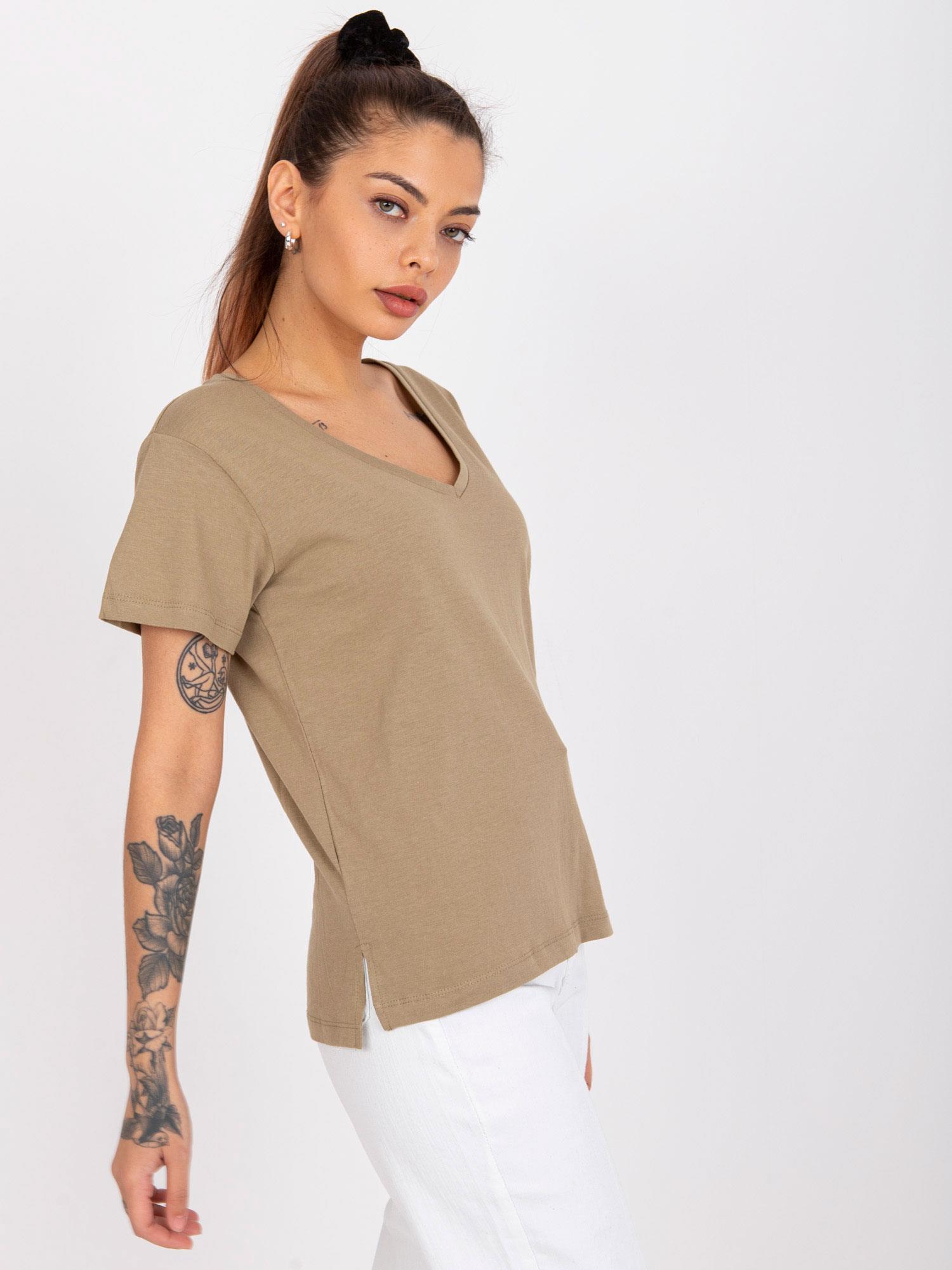 T-shirt-TW-TS-1002.28X-dark beige