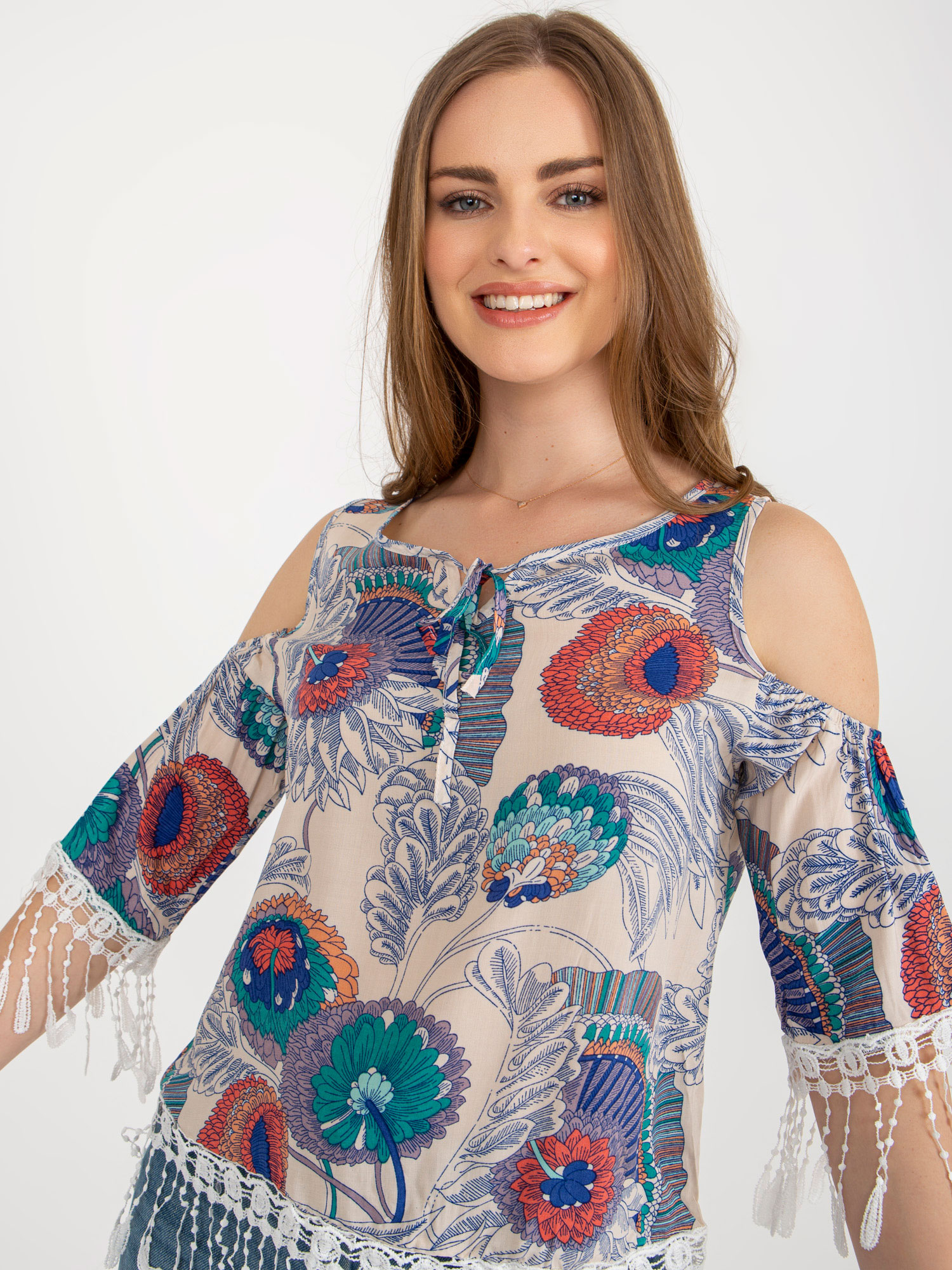 Blouse-AT-BZ-2601.67-beige