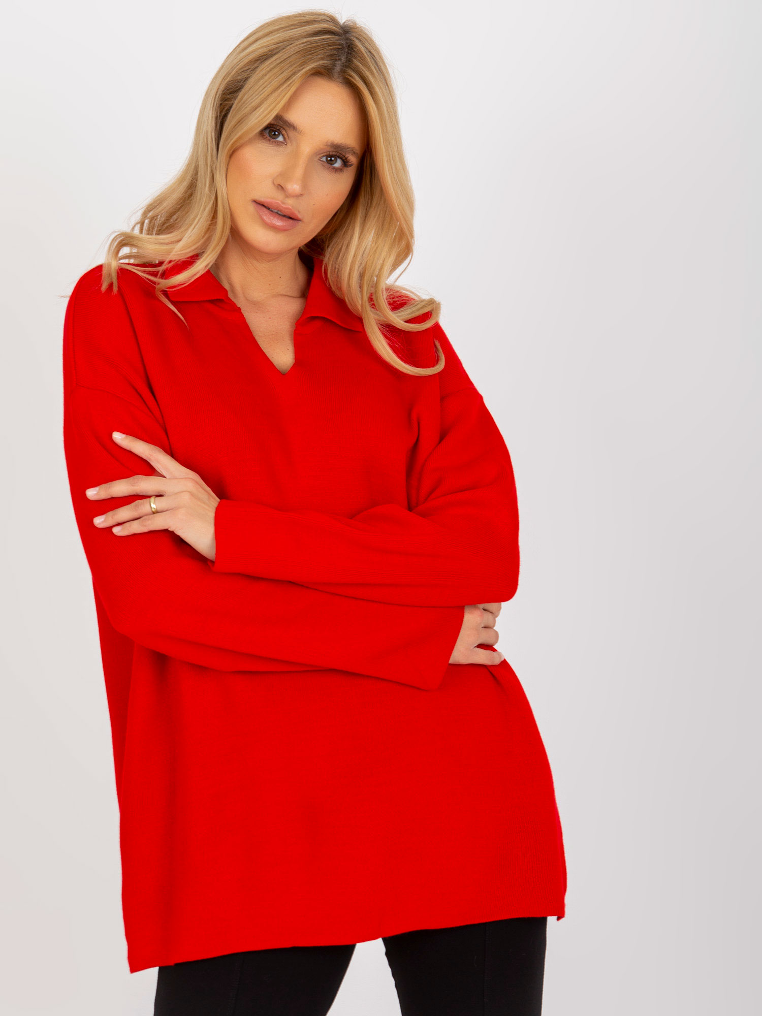Sweater-LC-SW-2261.00P-Red